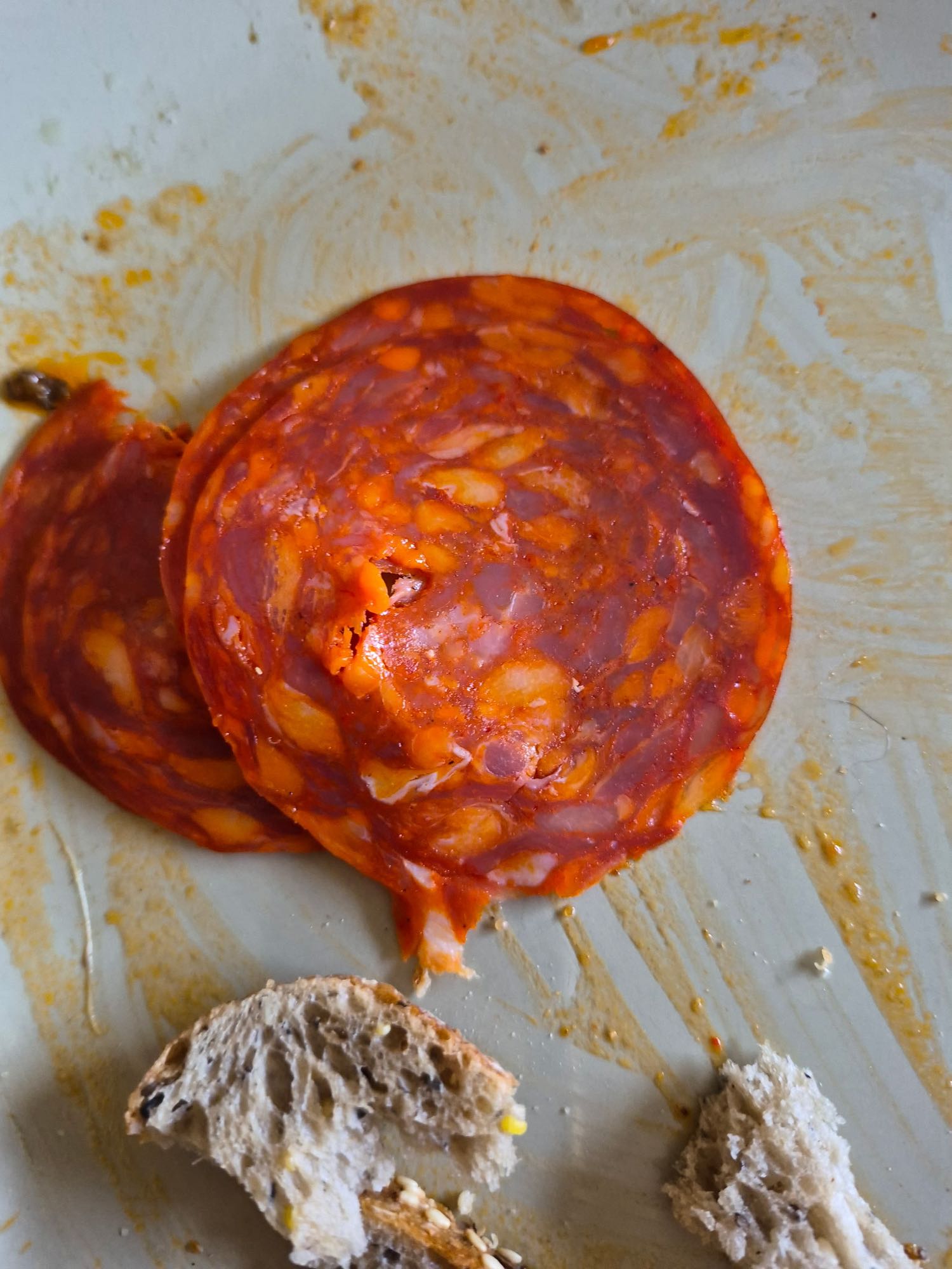 Chorizo avec pain