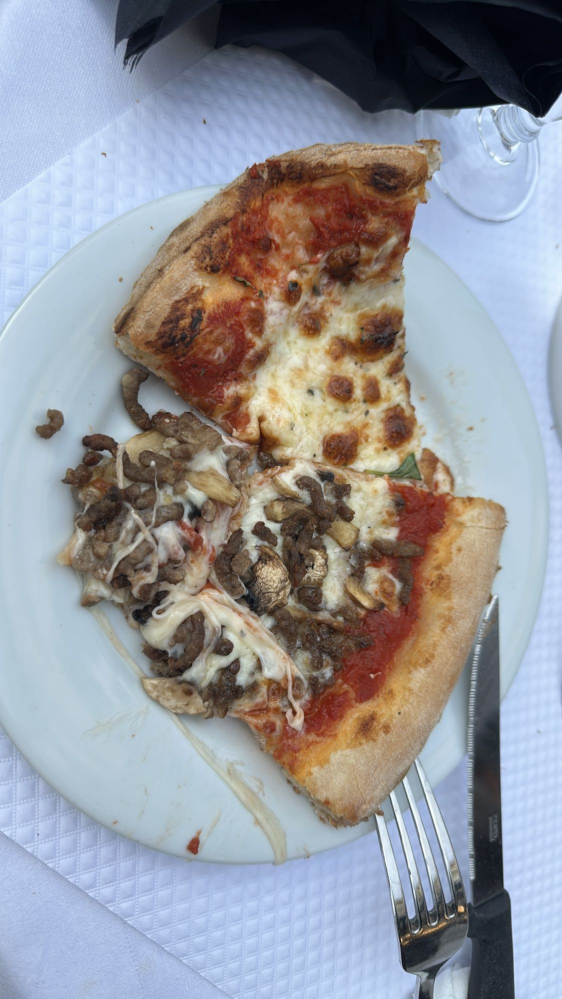 Mixed Pizza Slices