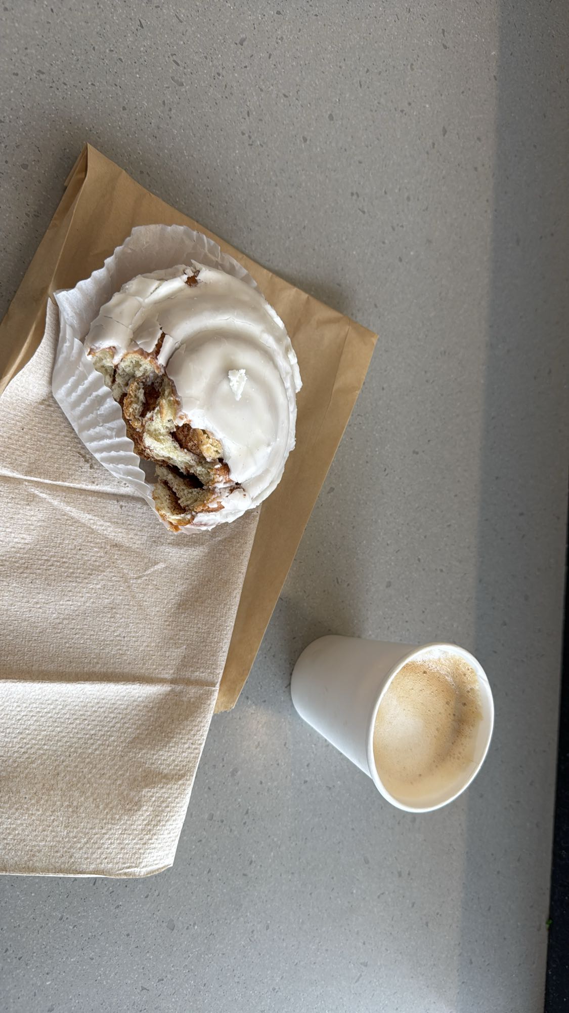 Iced Cinnamon Roll Coffee