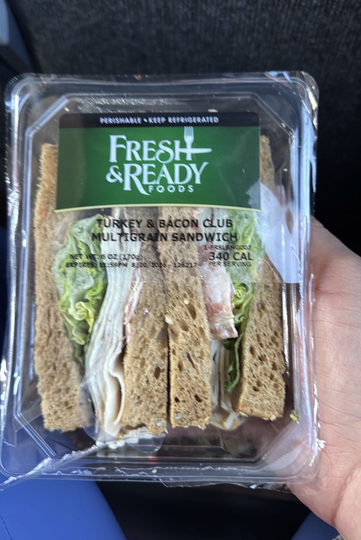 Turkey Bacon Club