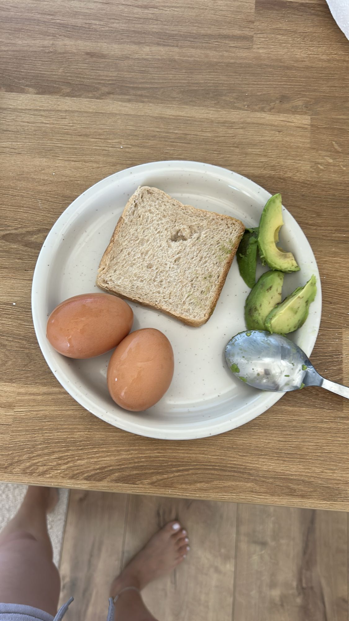 Egg Toast Avocado