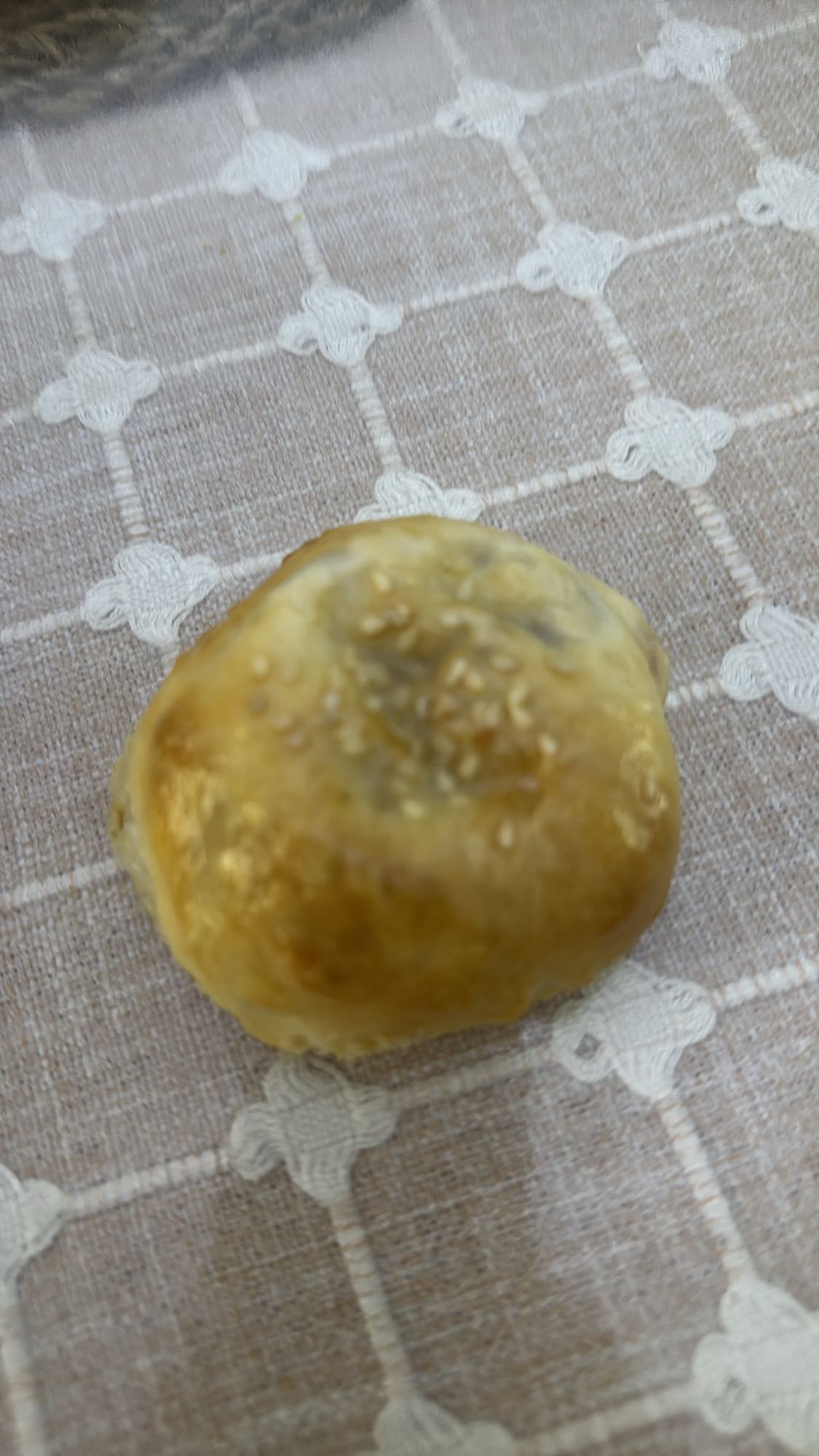 Булочка с мясом