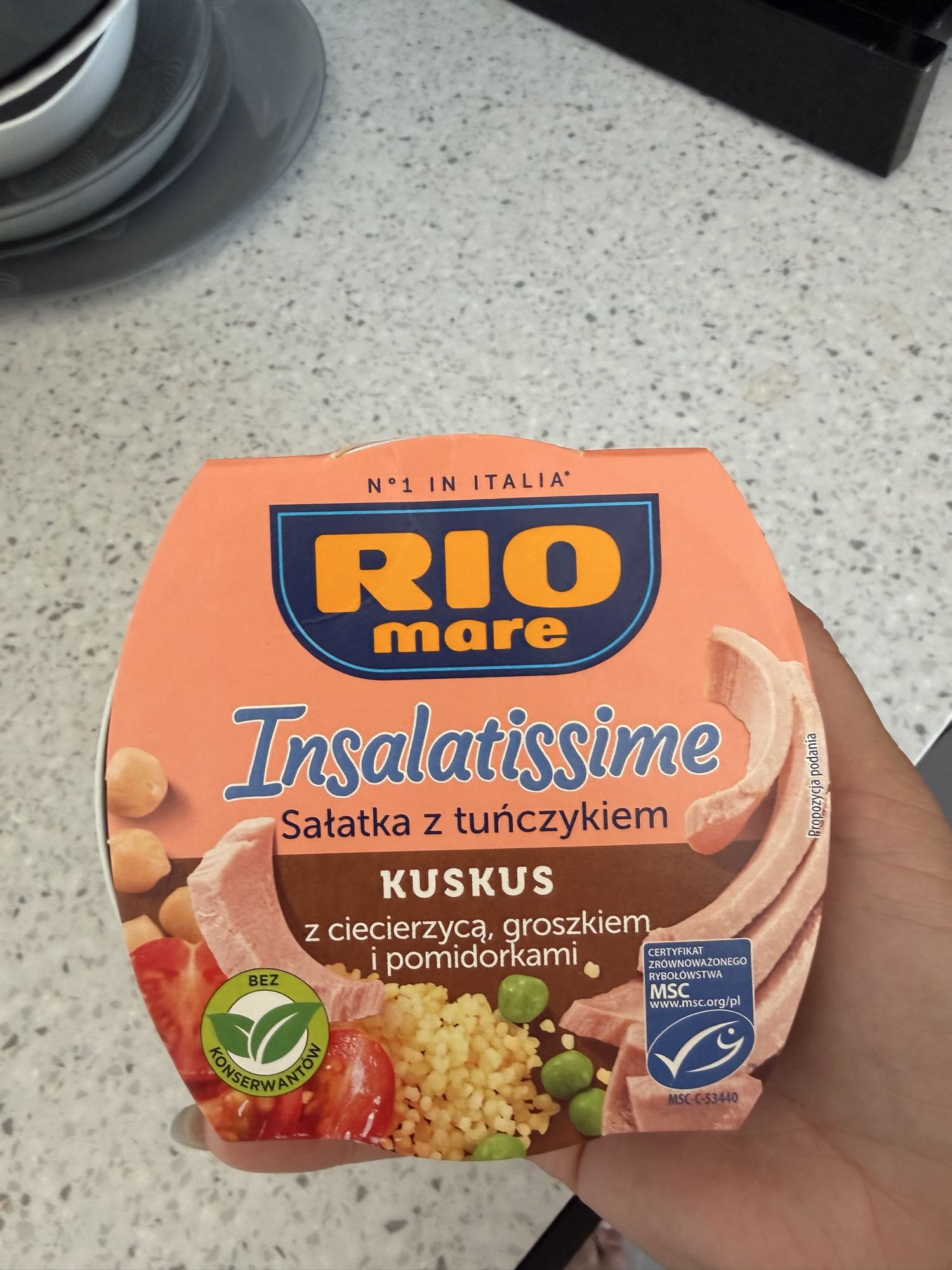 Sałatka z tuńczykiem