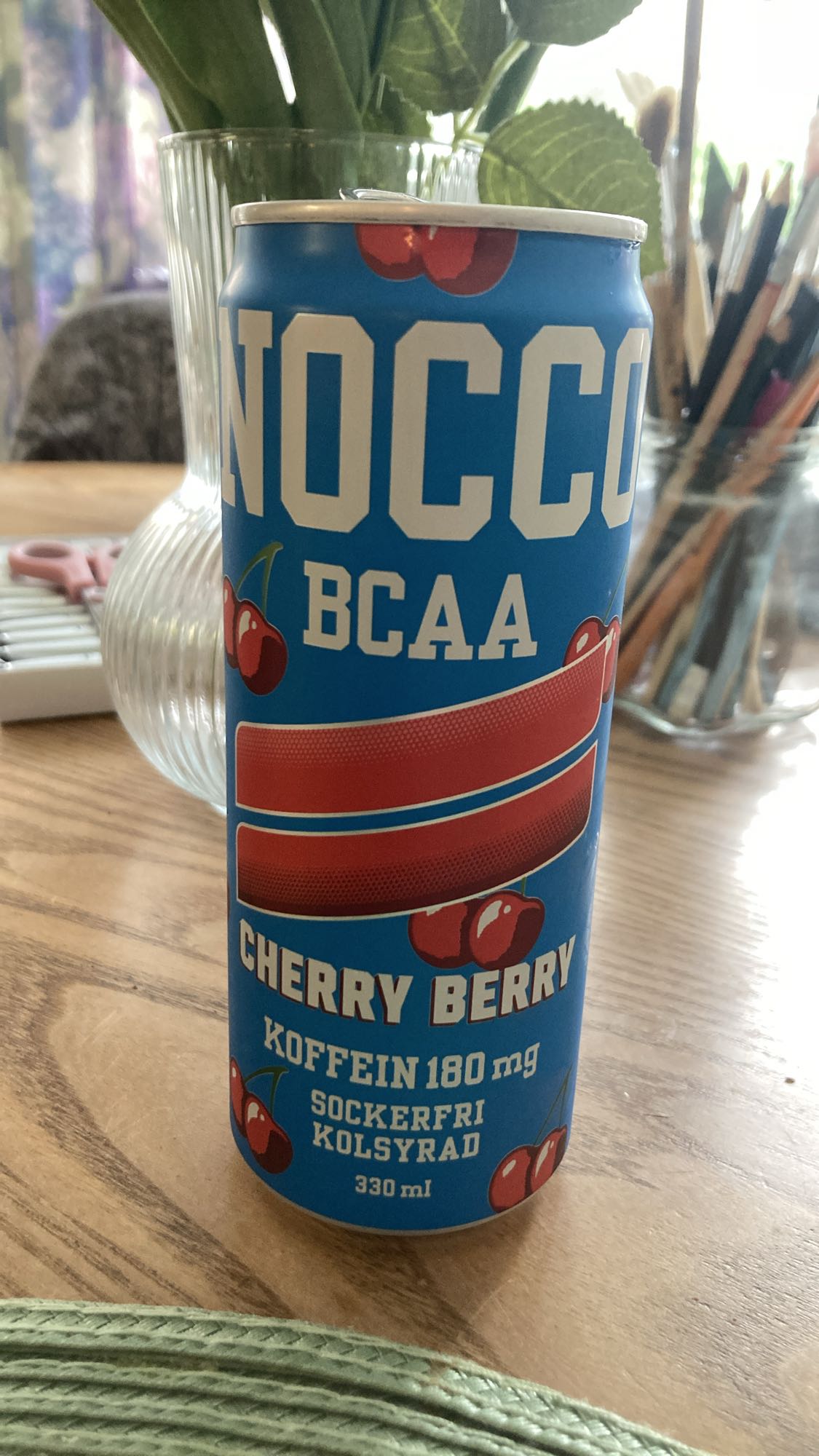 Nocco BCAA körsbär