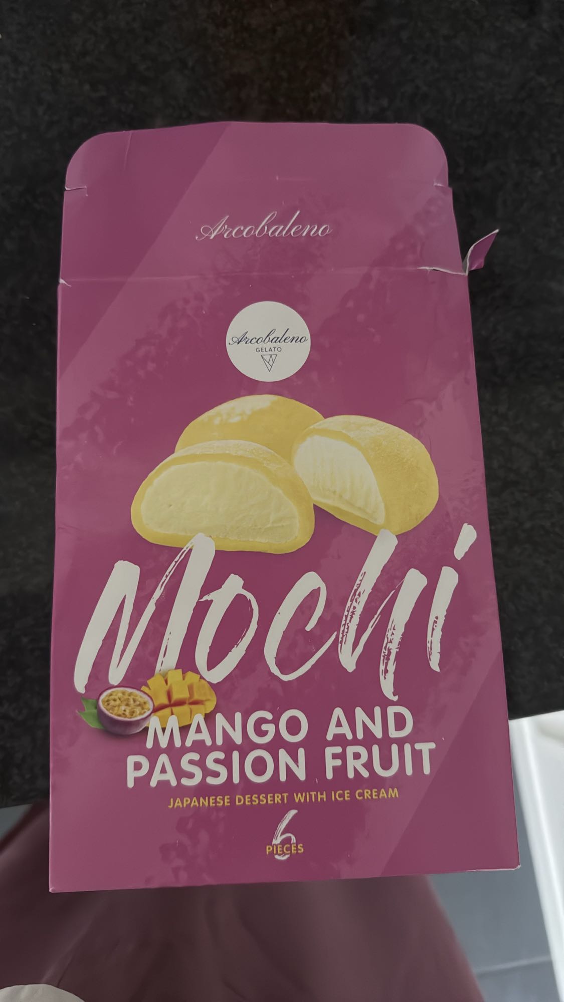 Mochi mango passievrucht