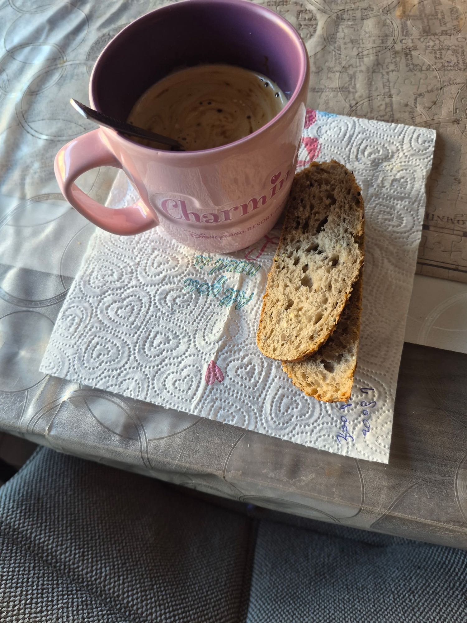 Café et pain