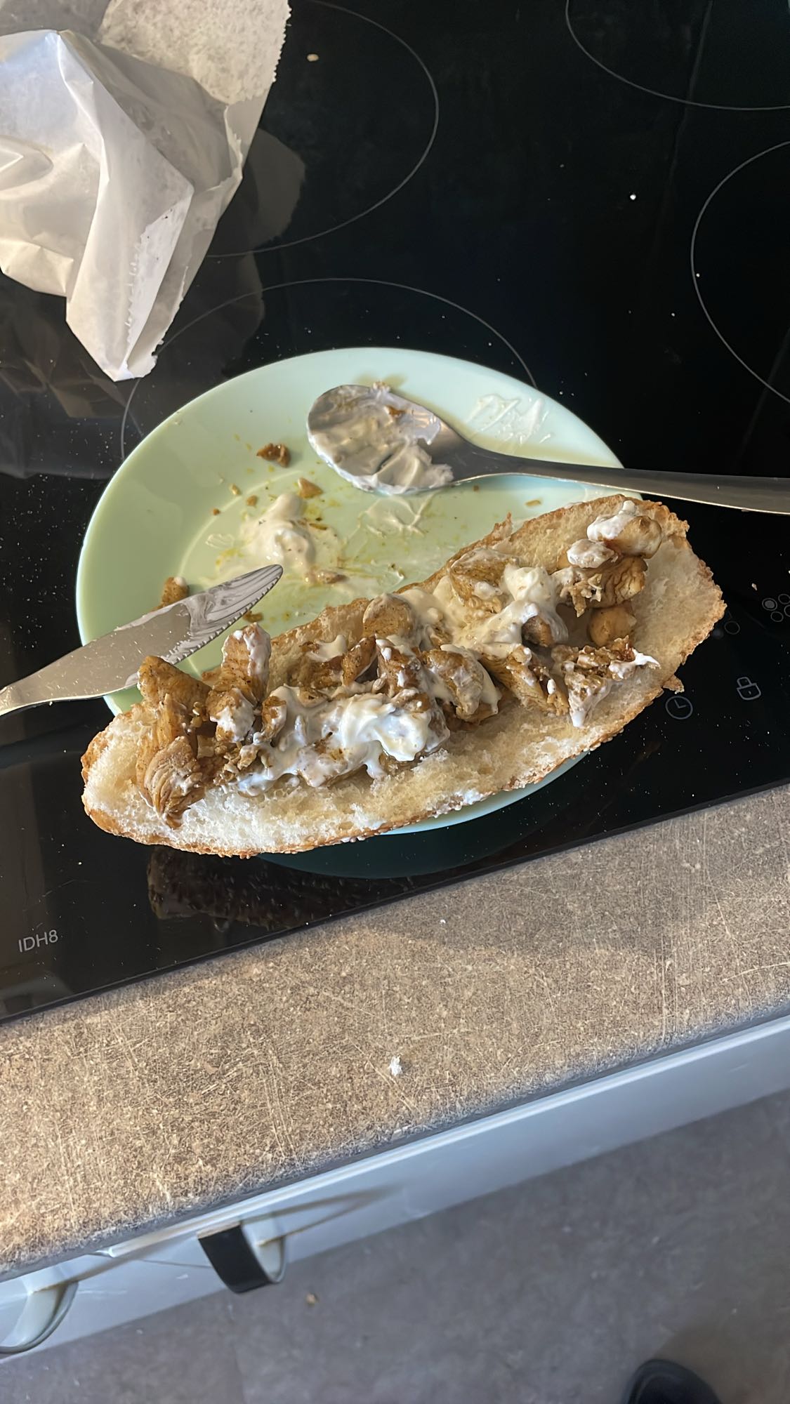 Kycklingmacka med grekisk yoghurt
