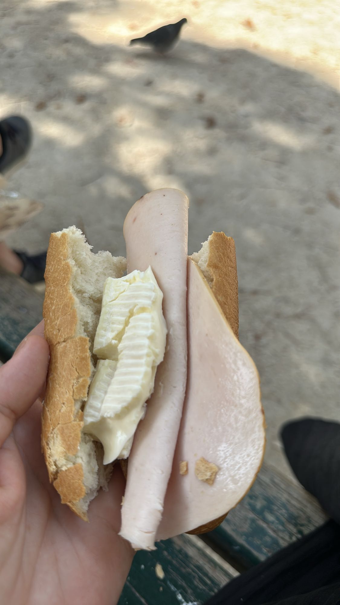 Turkey Brie Sandwich