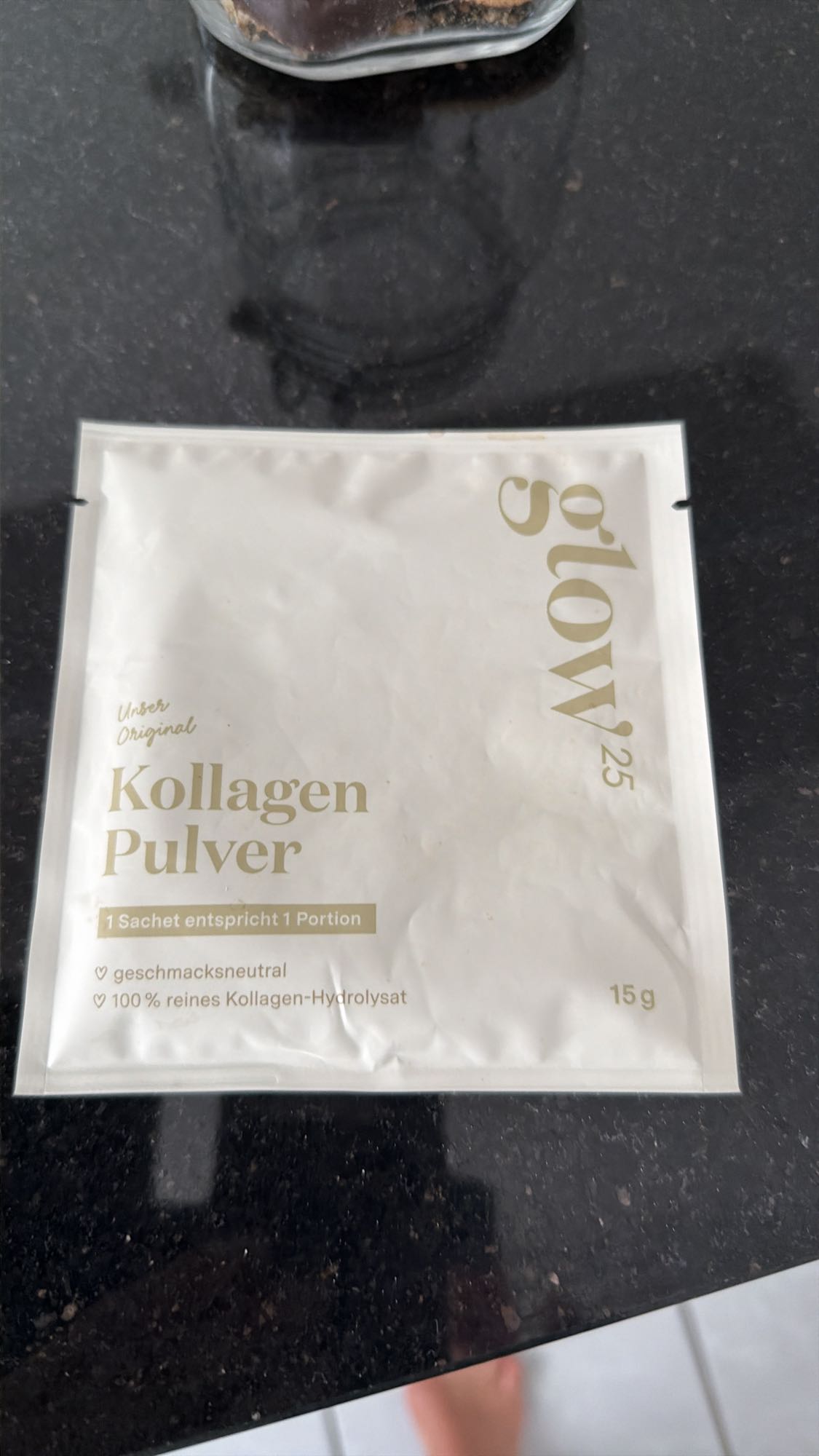 Kollagenpulver
