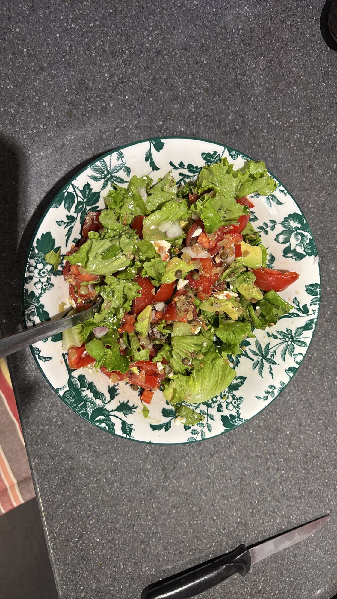 Salade composée