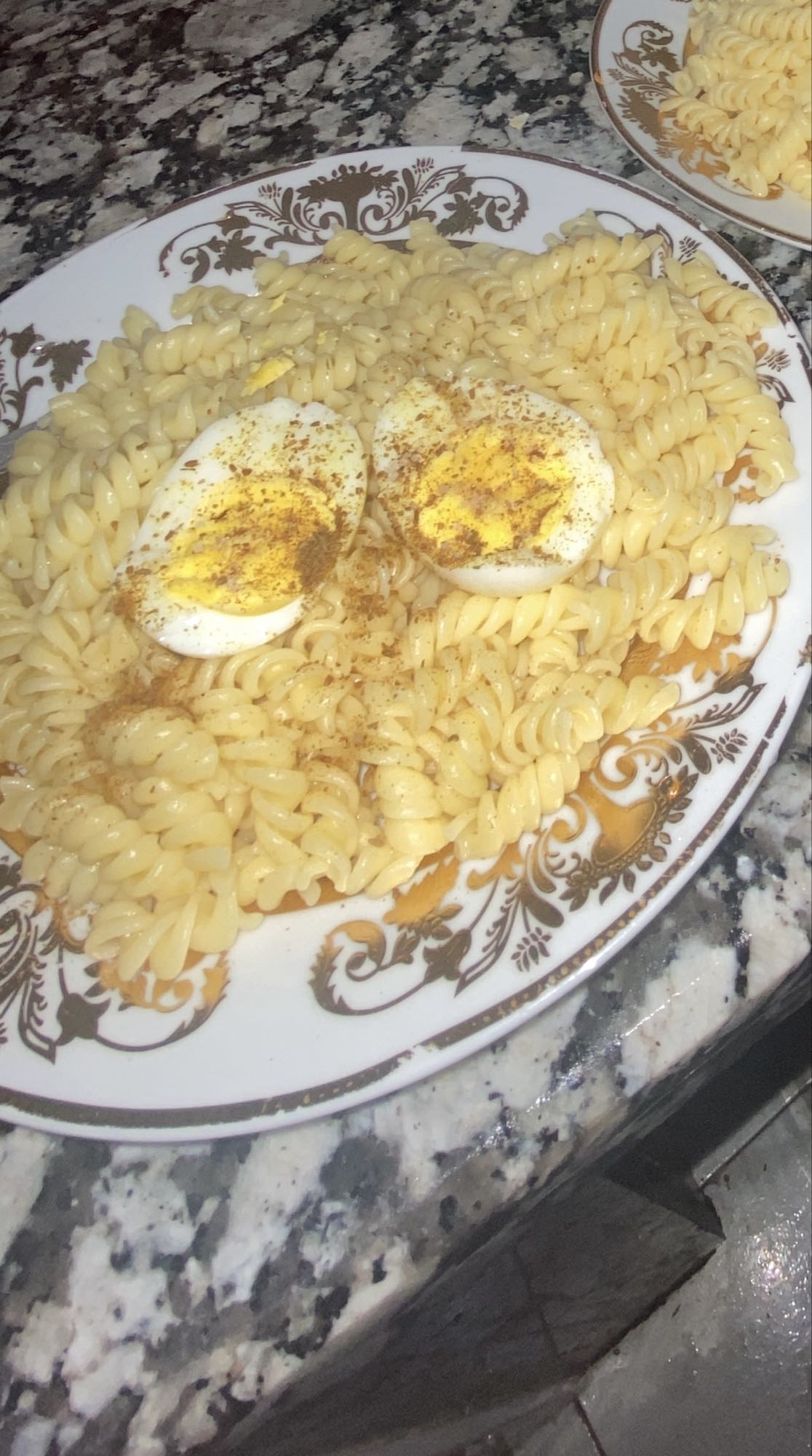 Pâtes aux œufs