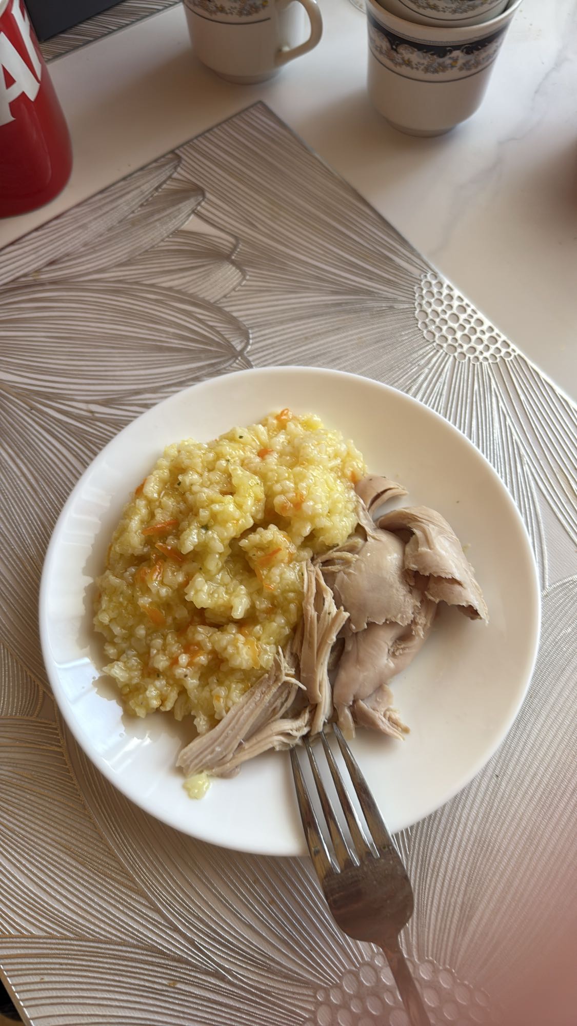 Pilaf cu pui