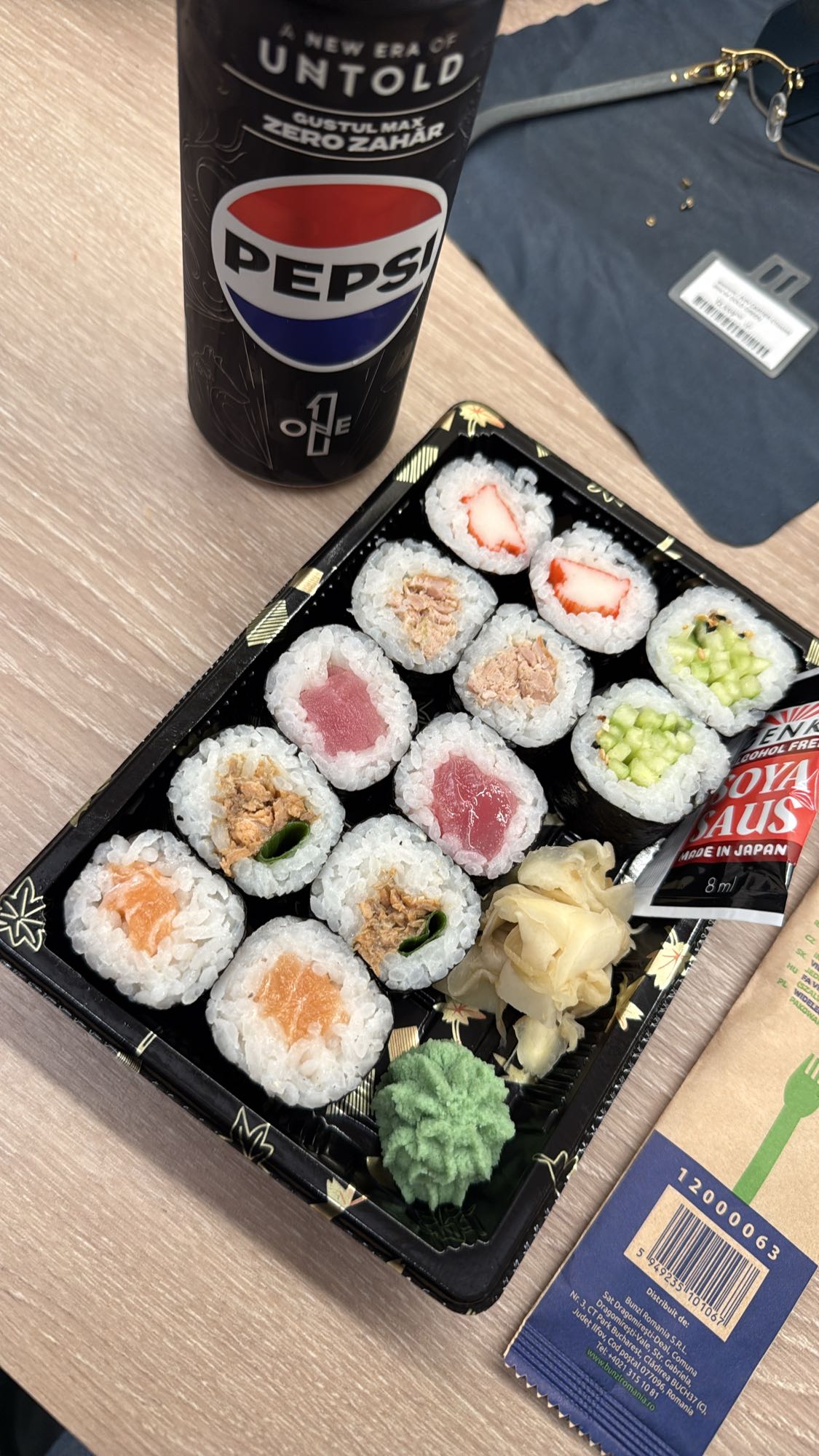 Set sushi mixt