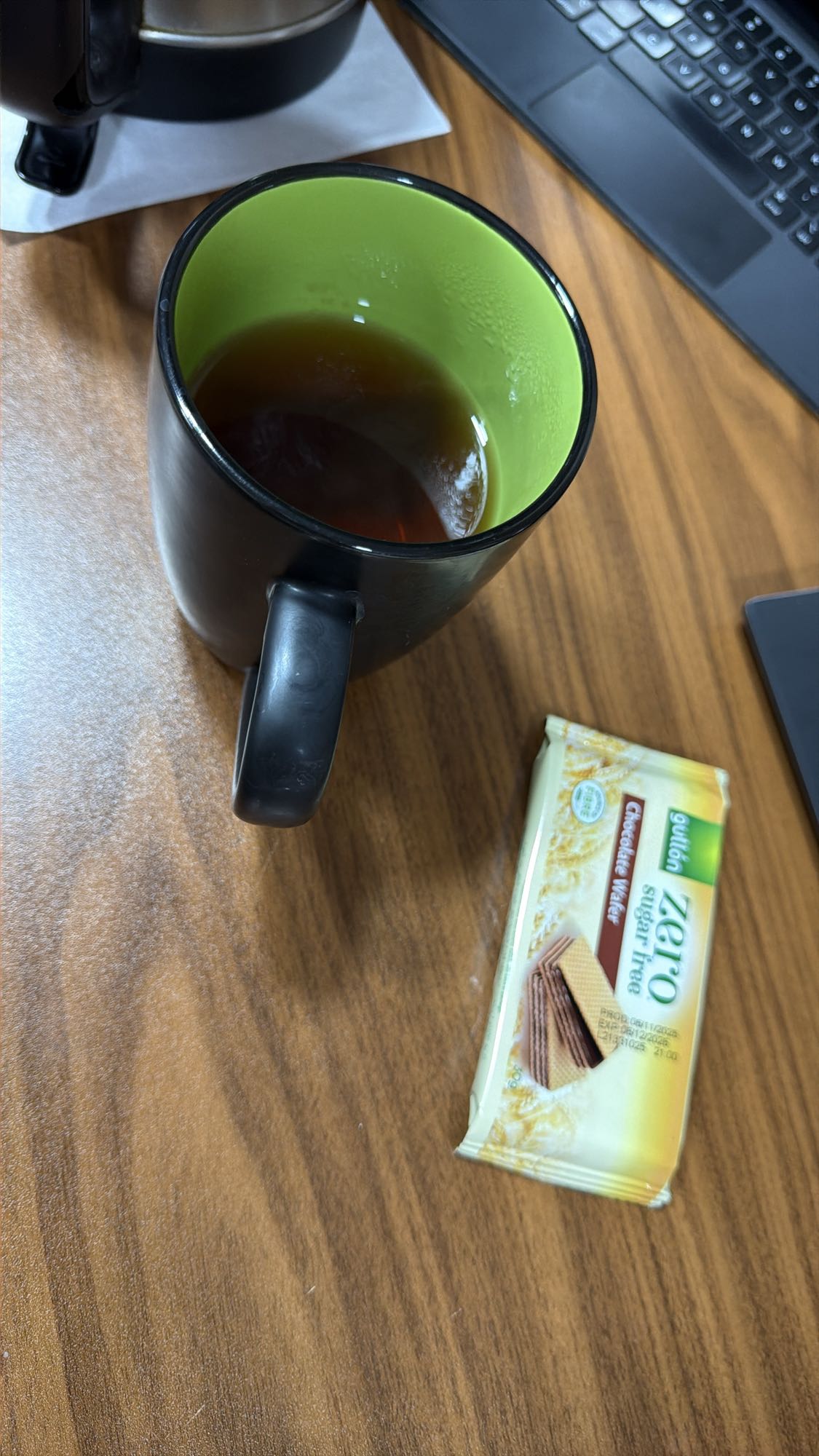 Tea and Wafer