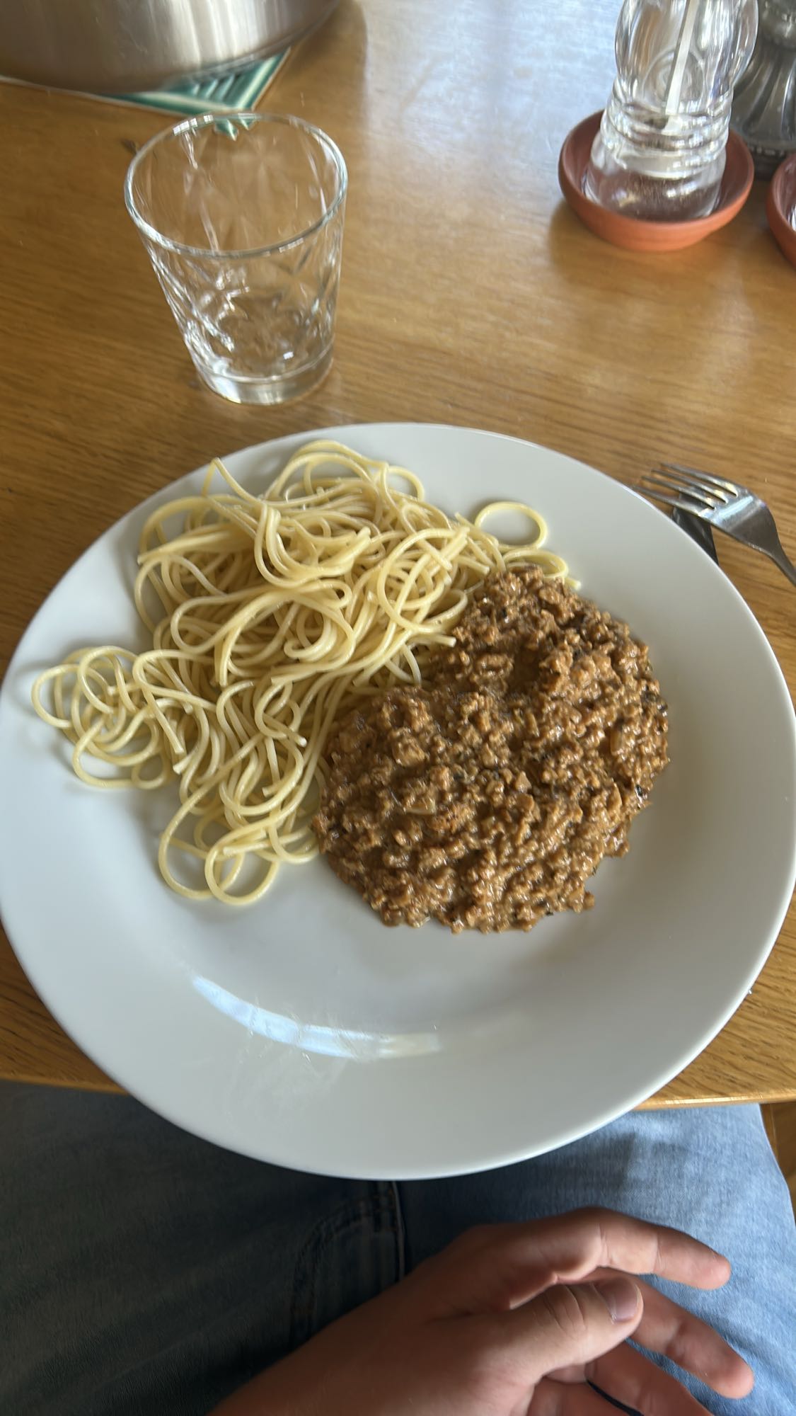 Spaghetti med köttfärssås