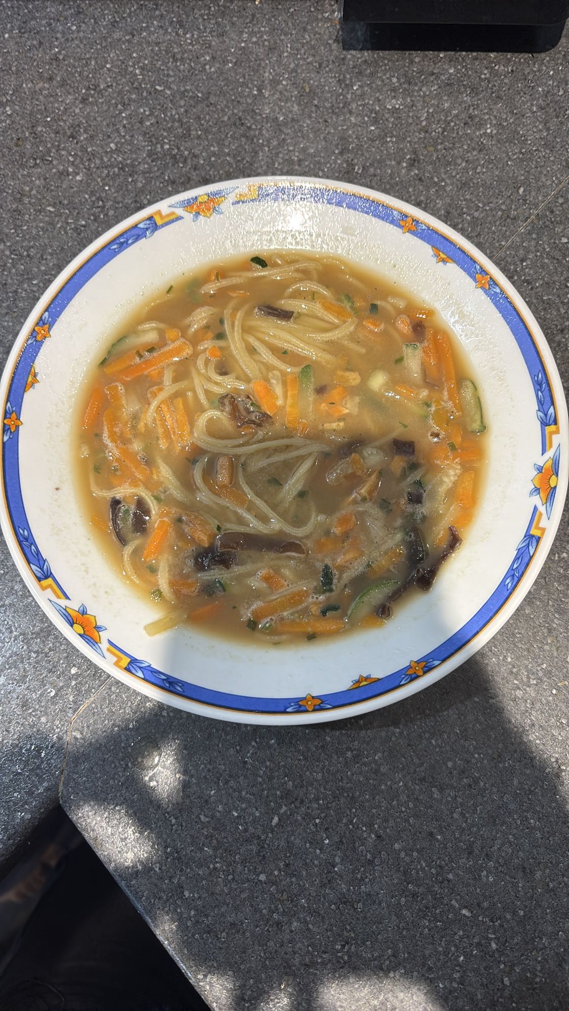 Soupe de nouilles