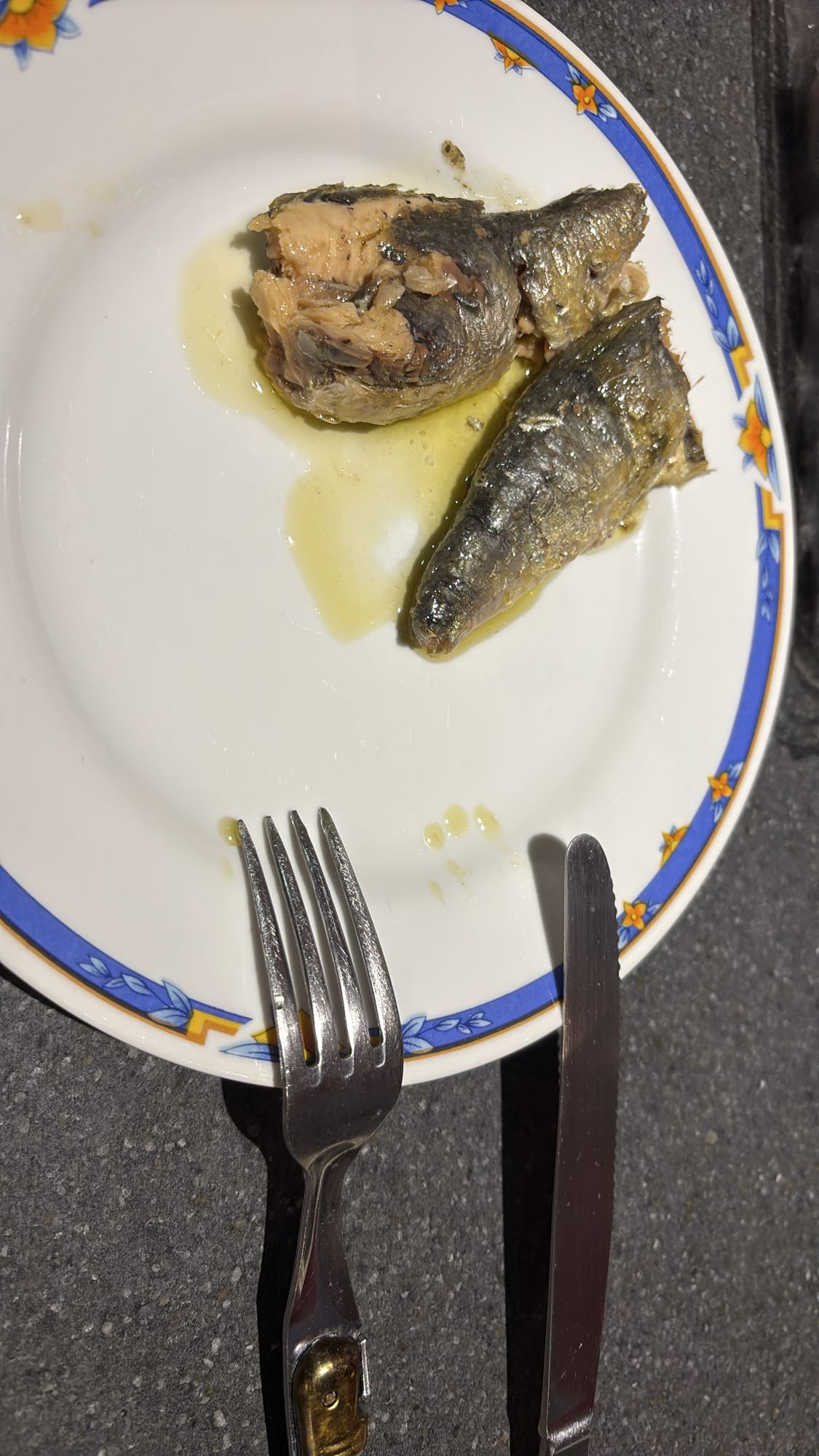 Sardines à l'huile