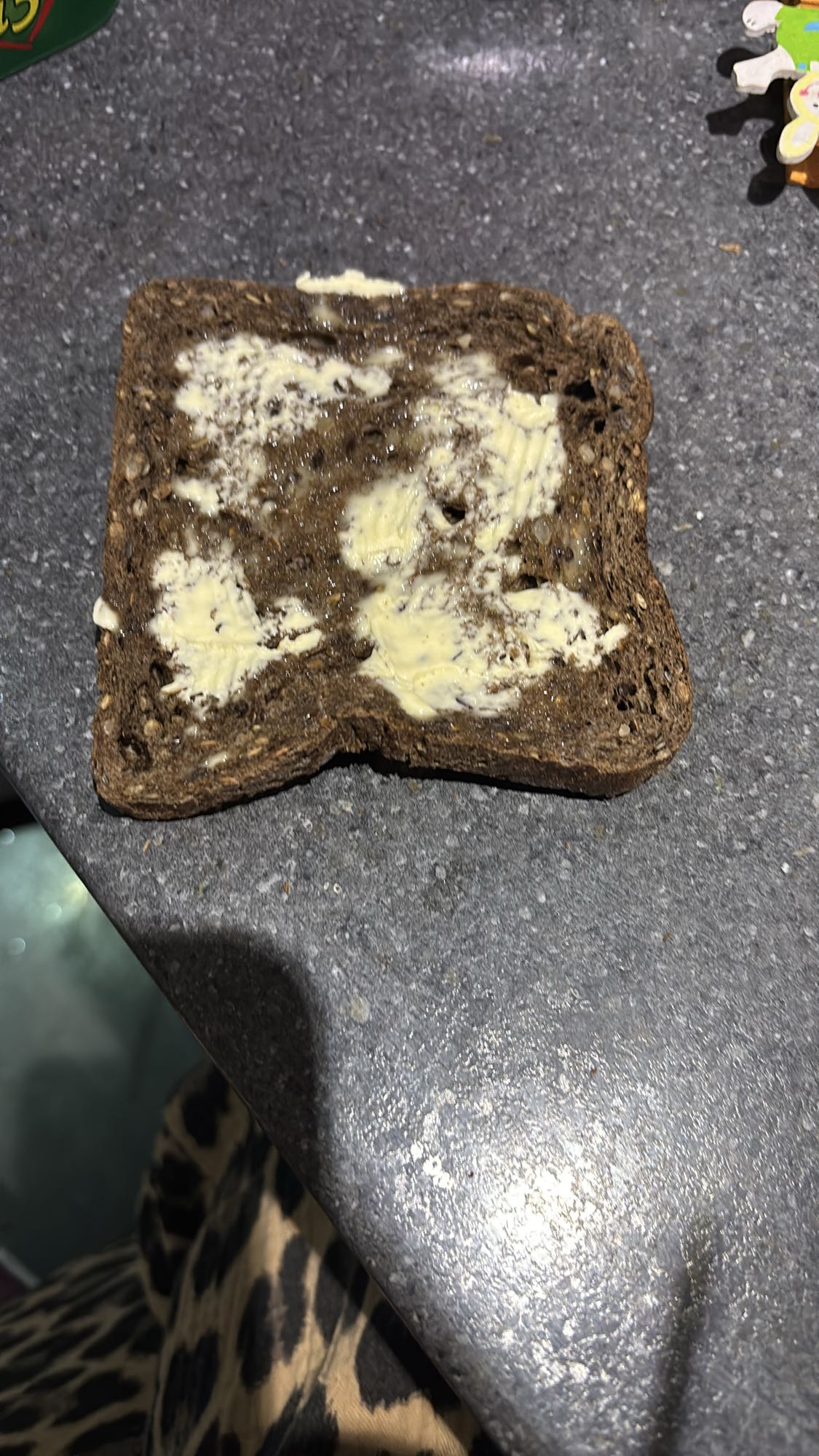 Tartine beurrée