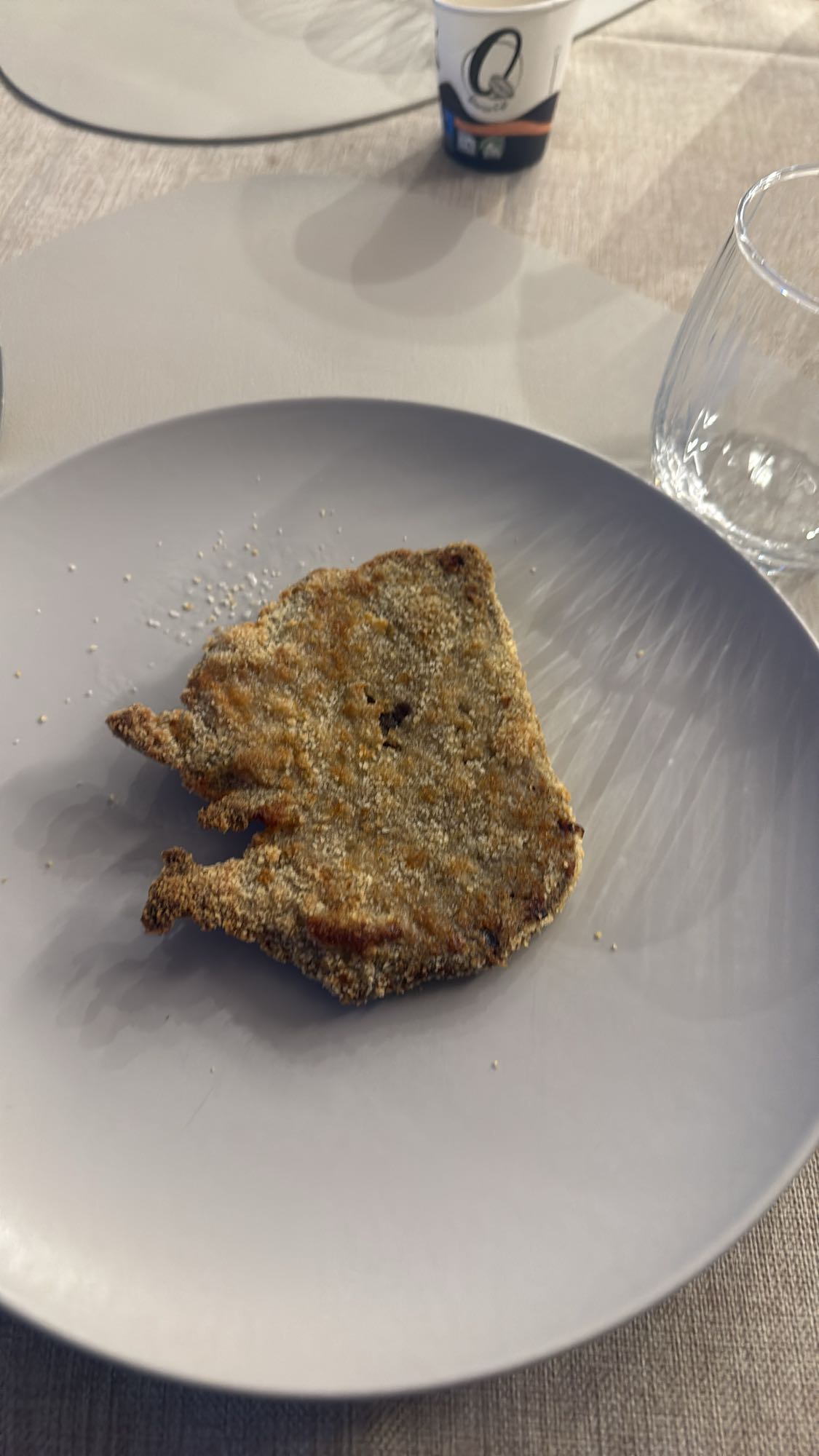 chuleta empanada de ternera