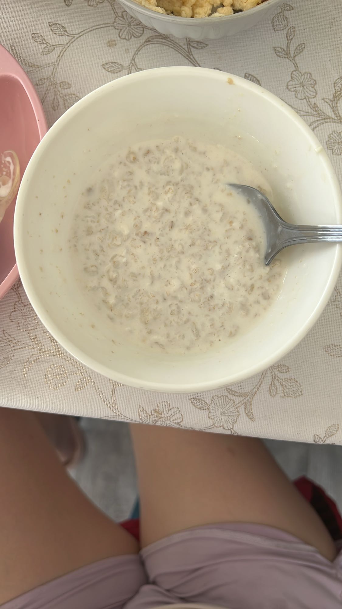 Овсянка с молоком