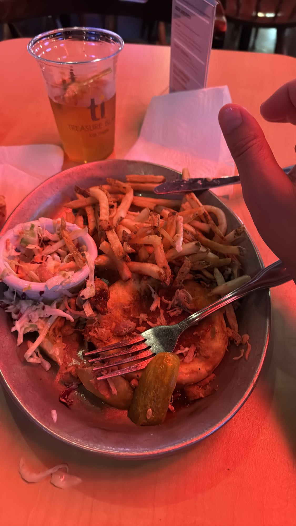 Pulled Pork Sandwich Without Buns
