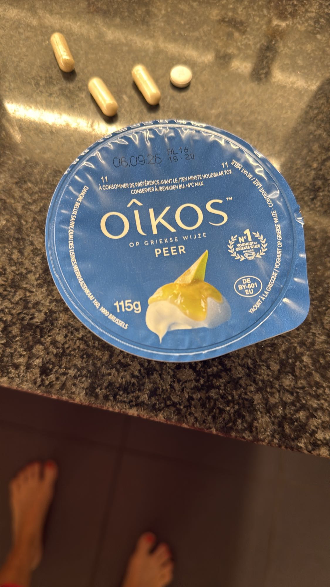 Perenyoghurt