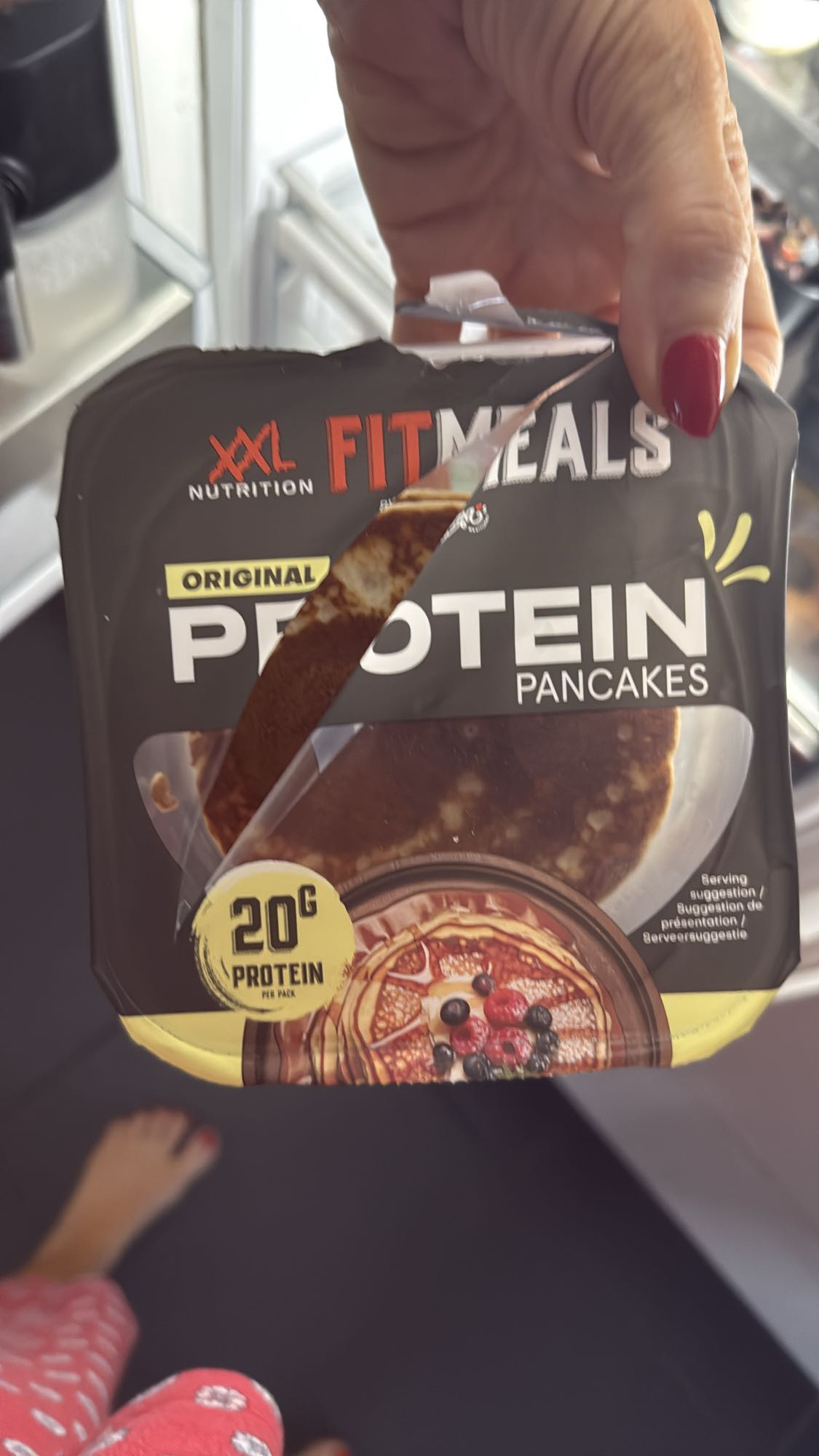 proteïne pannenkoeken