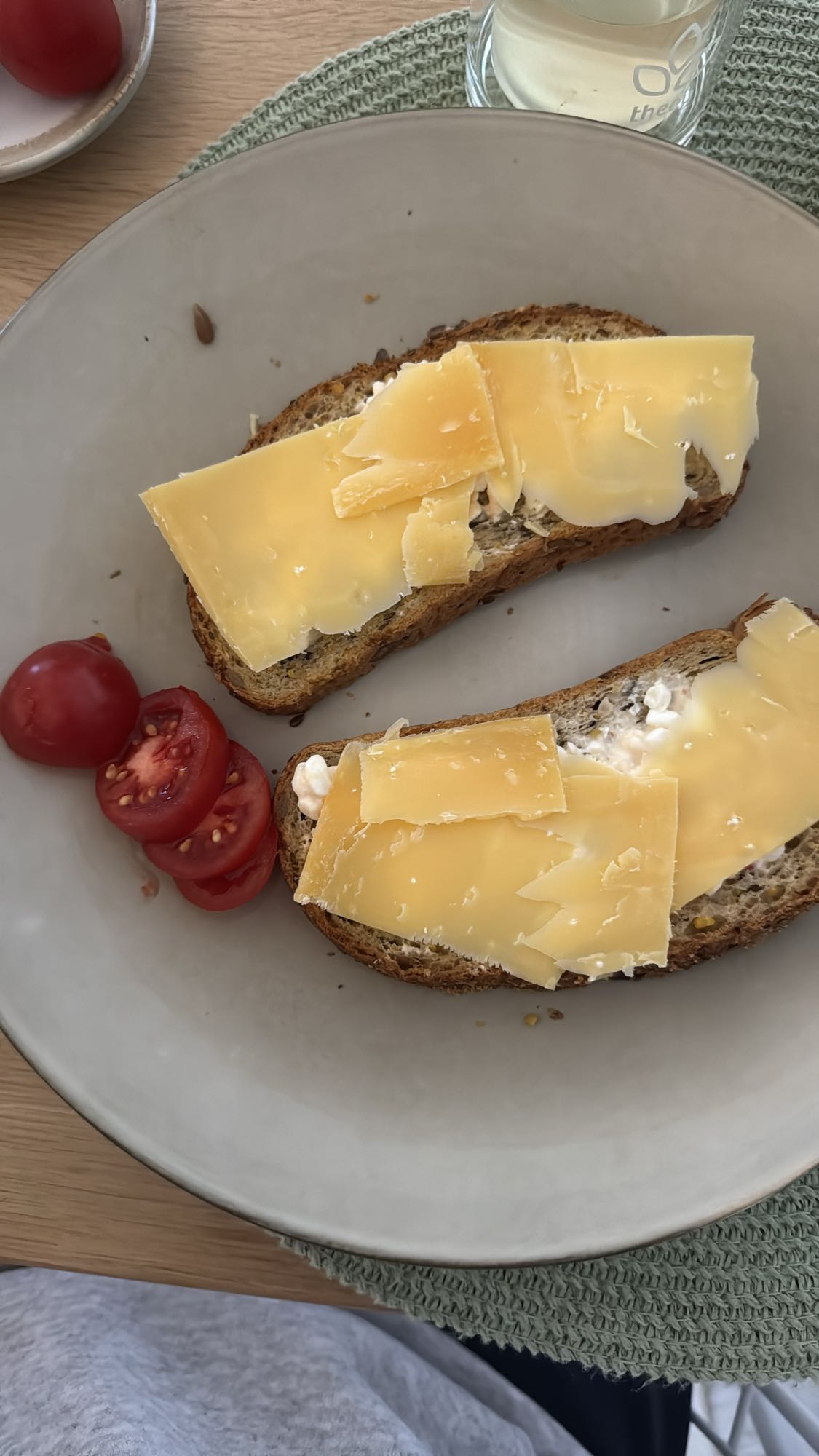 Brood met kaas