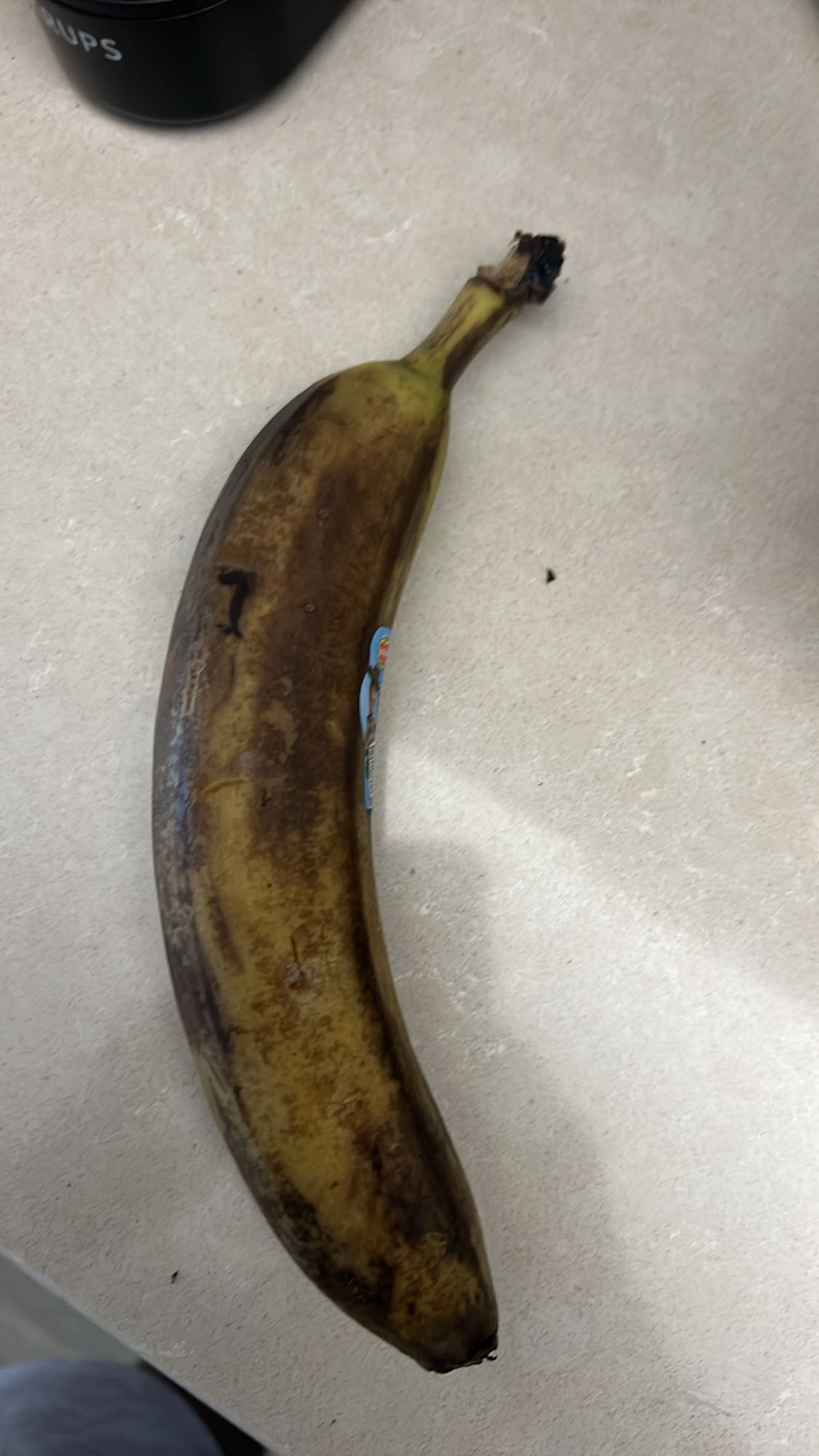 Banana matura