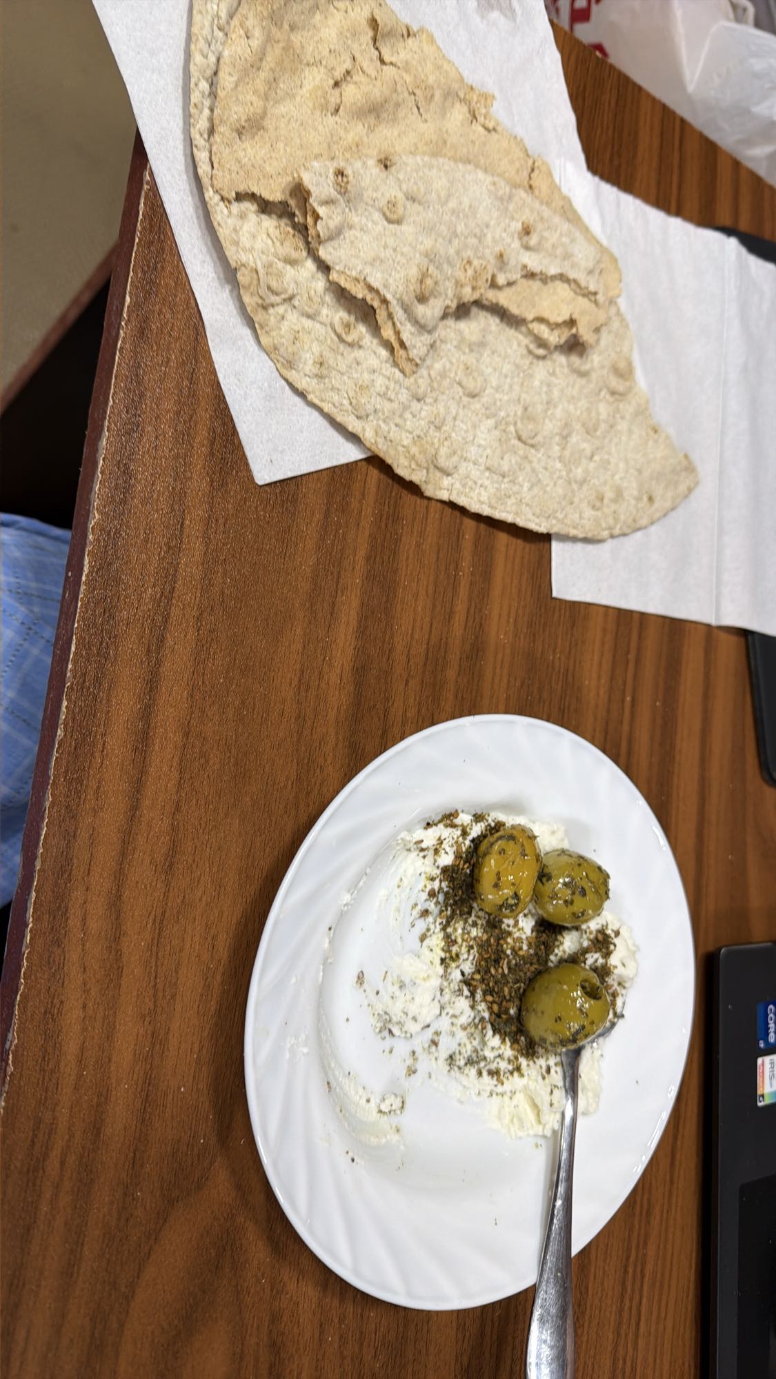 Flatbread with Labneh