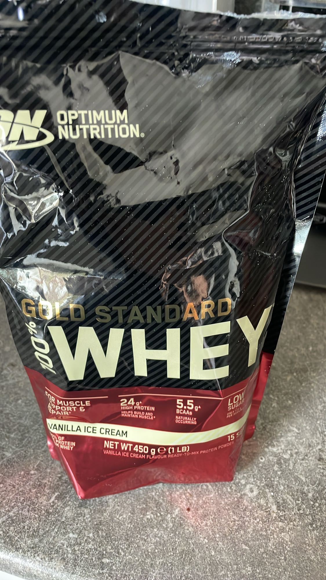 Vassleprotein vanilj