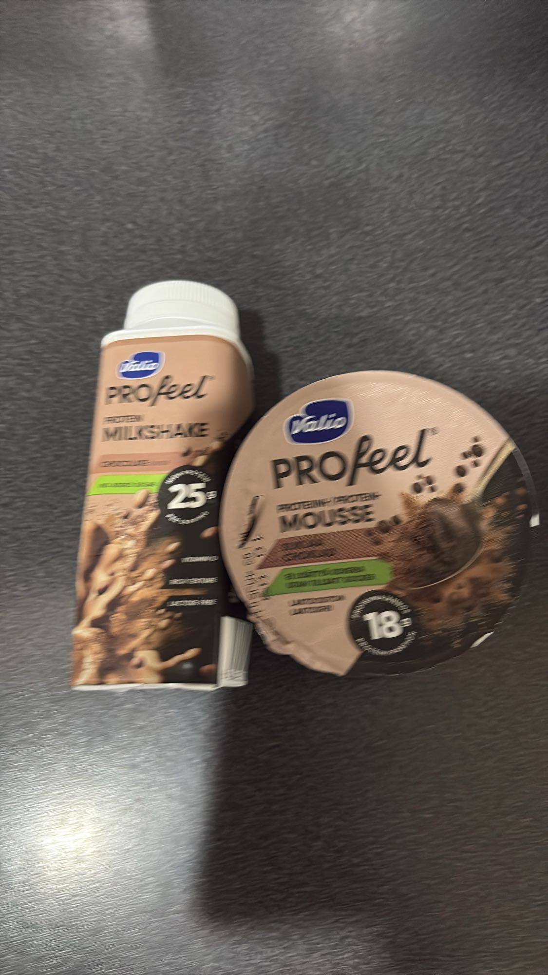 Proteinsnack sjokolade