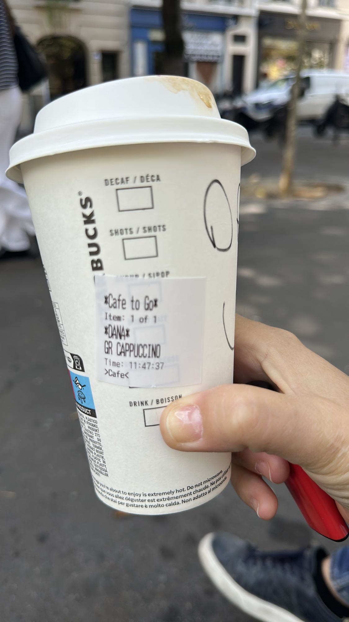 Grande Cappuccino
