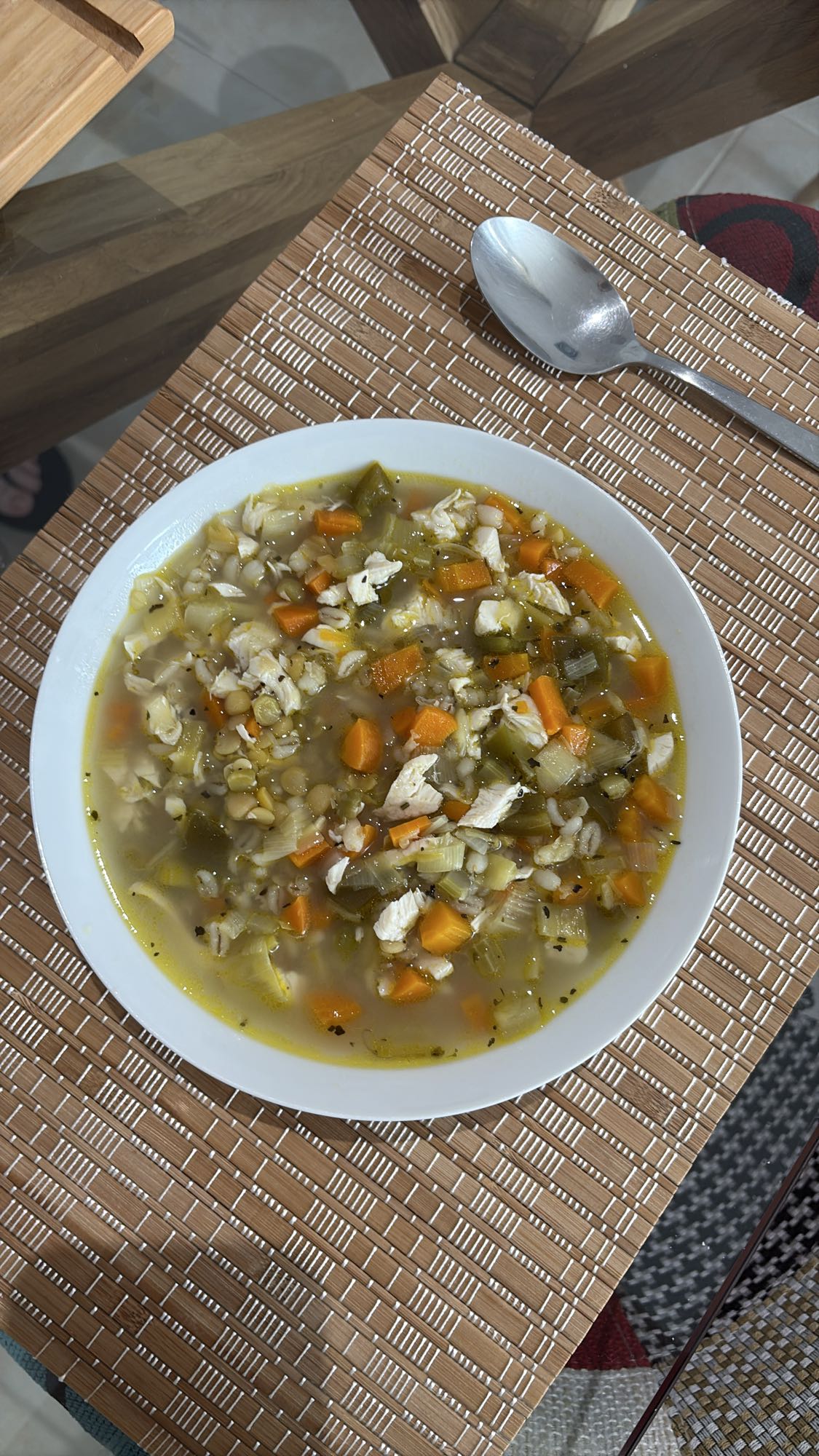 Chicken Vegetable Soup