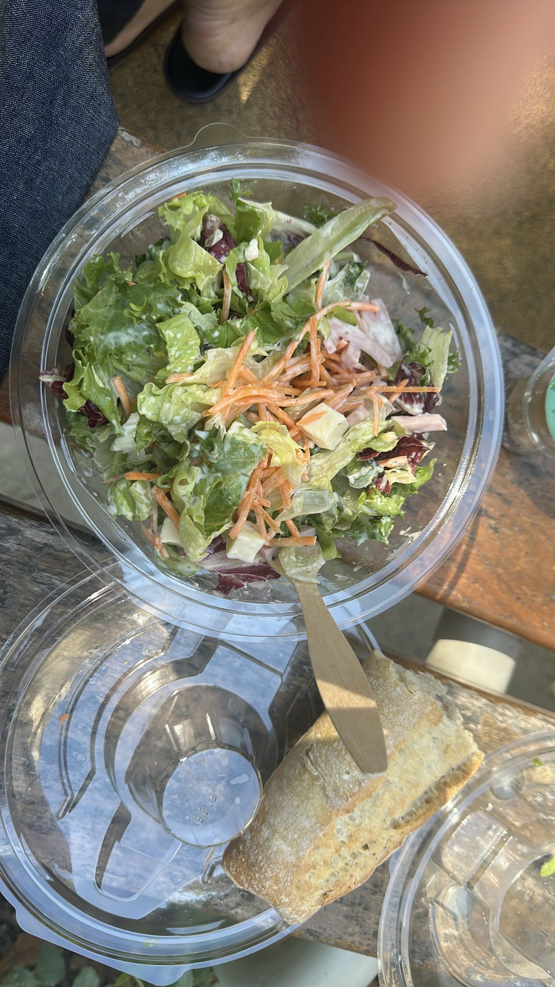 Creamy Mixed Salad