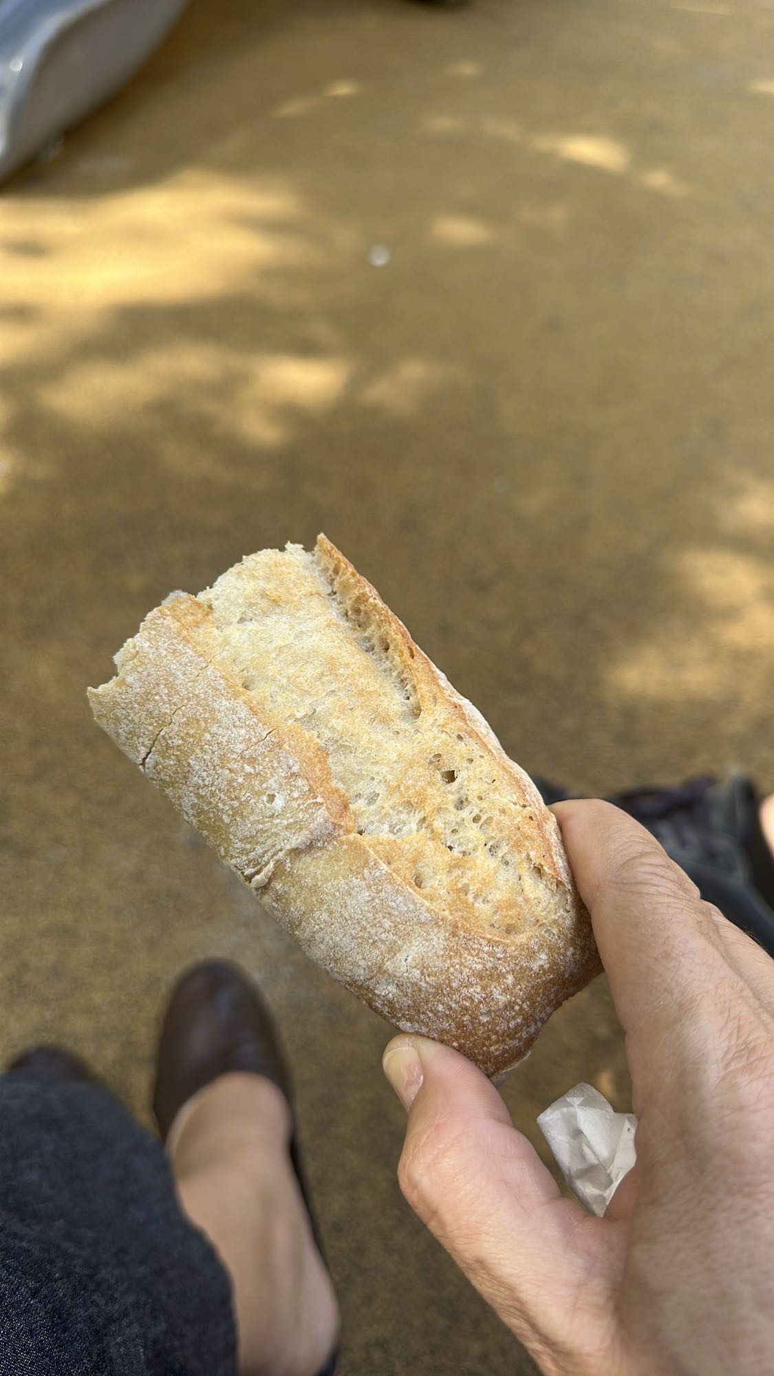 Rustic Bread Piece
