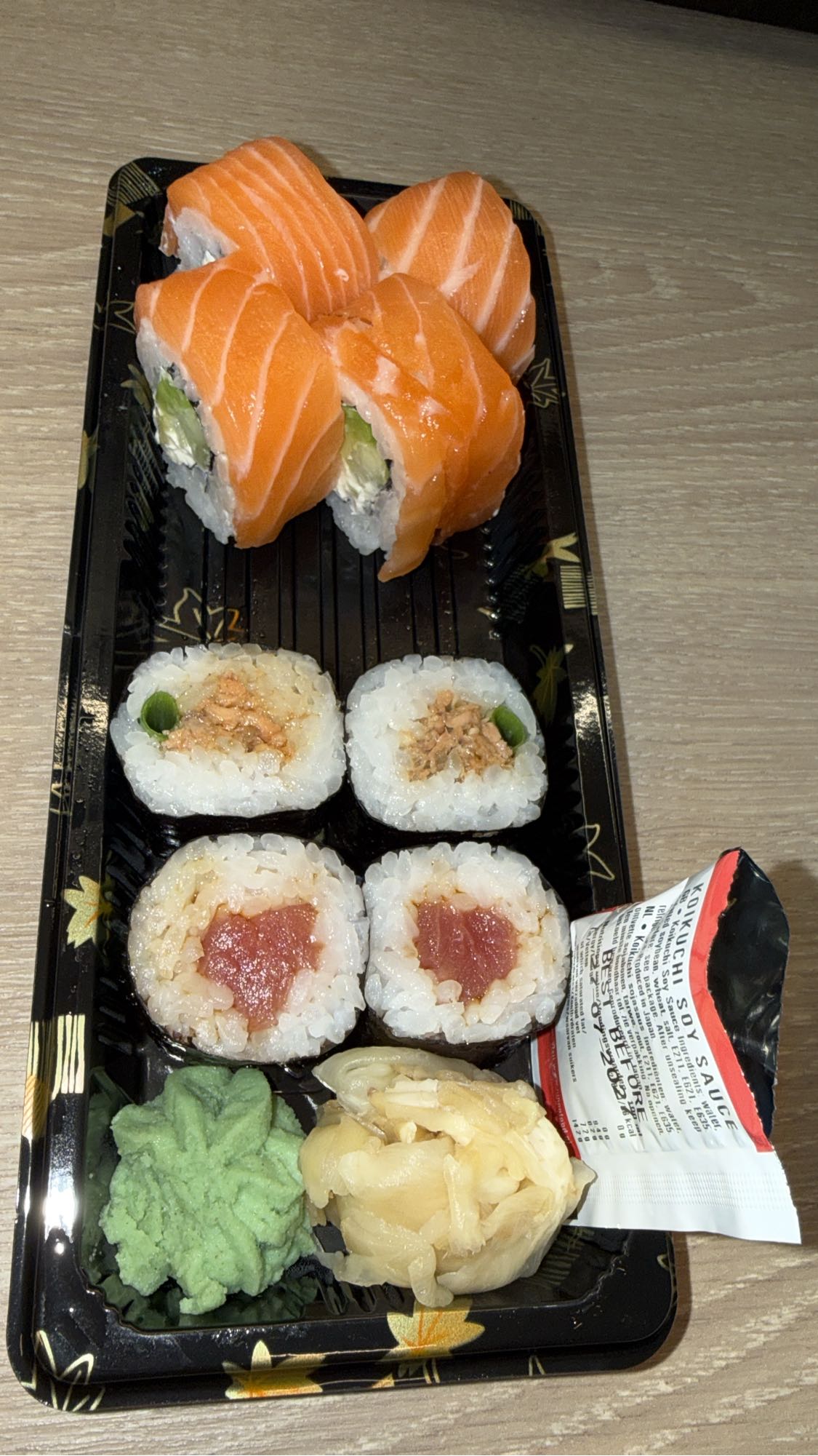 Platou sushi mixt