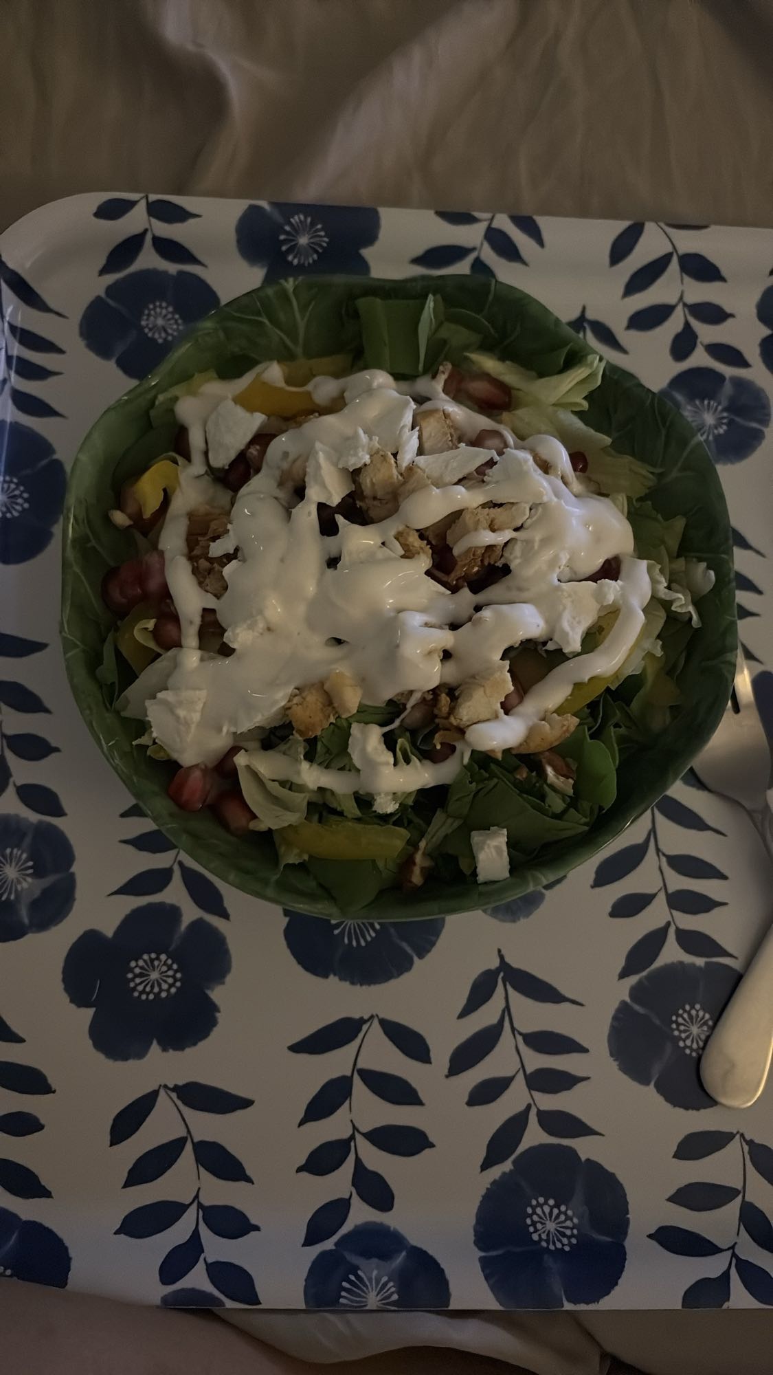 Chicken Feta Salad