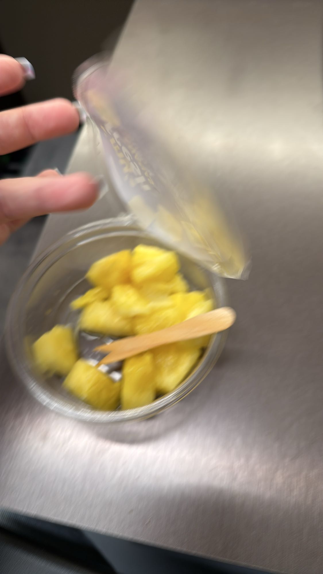 Bucăți de ananas