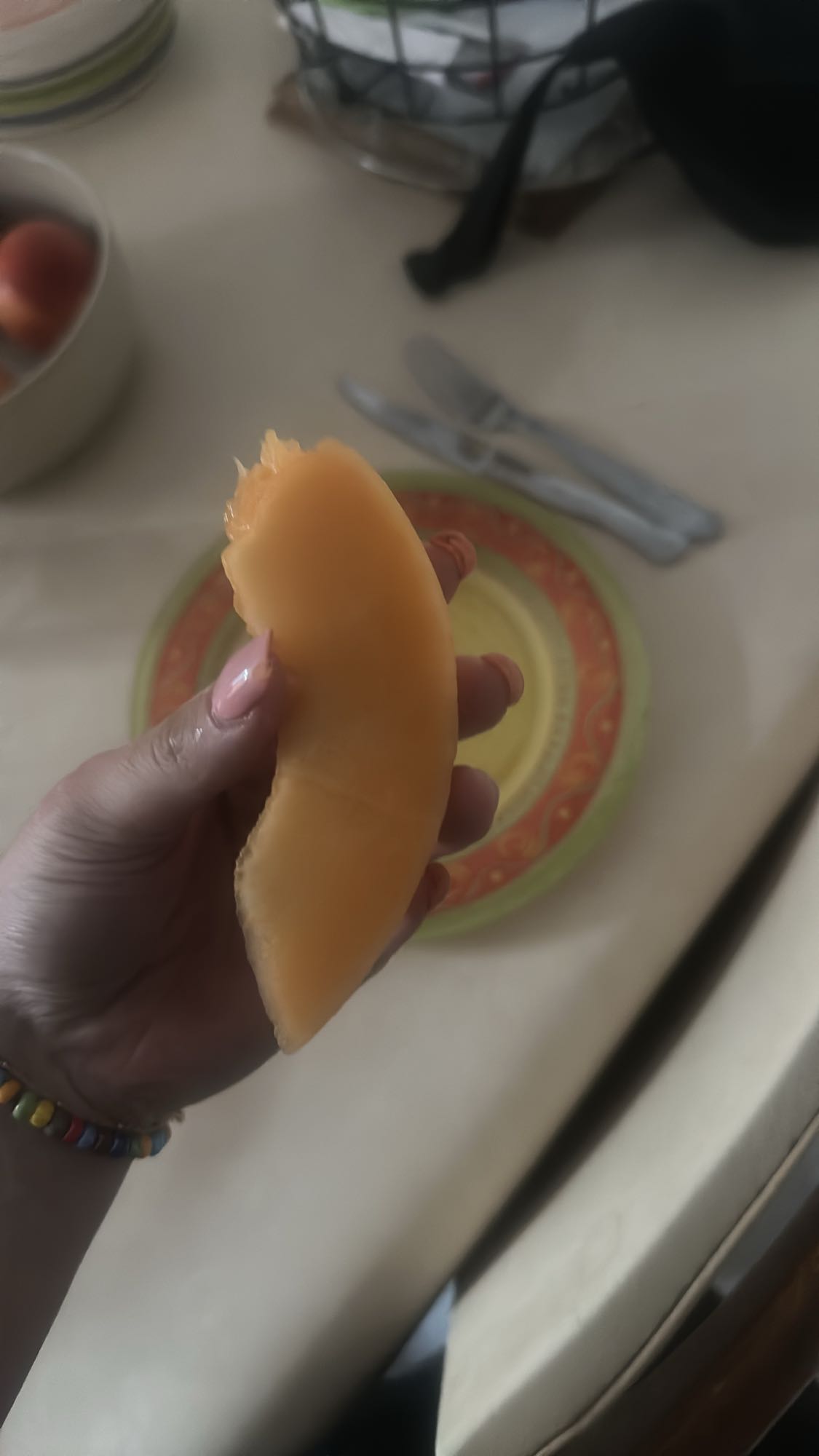 Tranche de melon