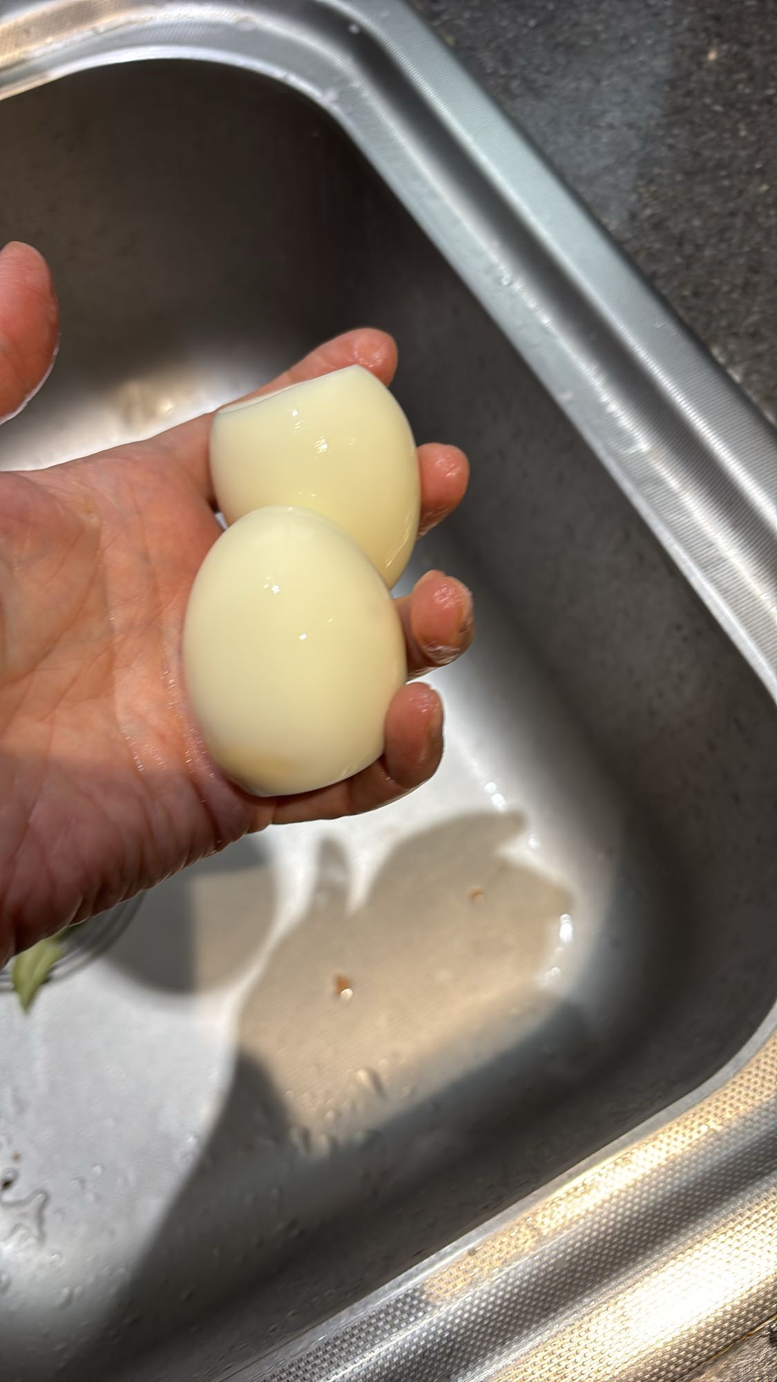 Deux oeufs durs