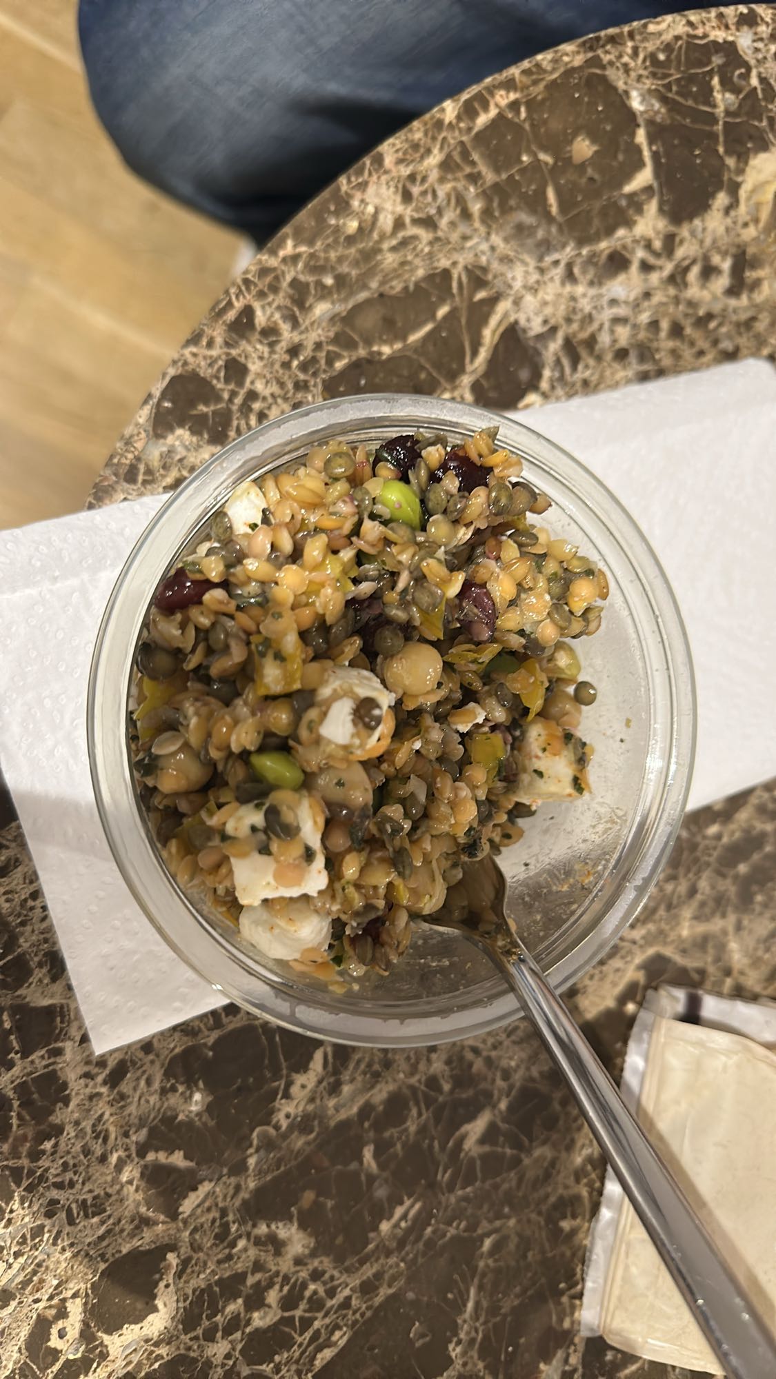 Lentil Grain Salad