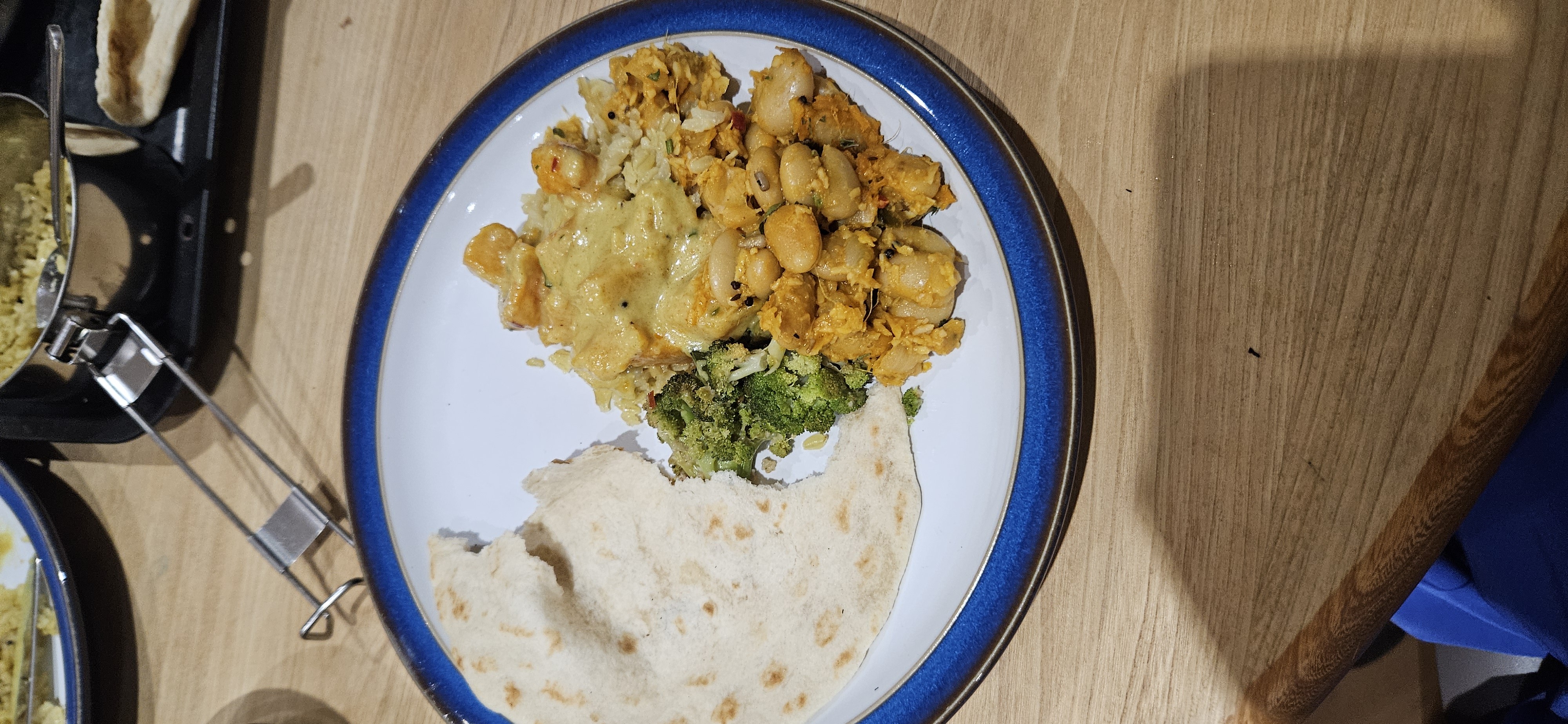 Bean Rice Plate