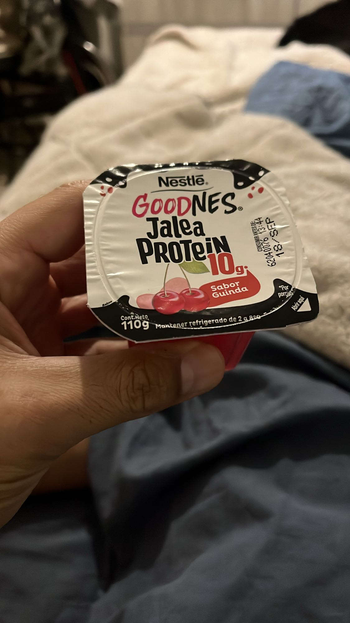Jalea protein guinda