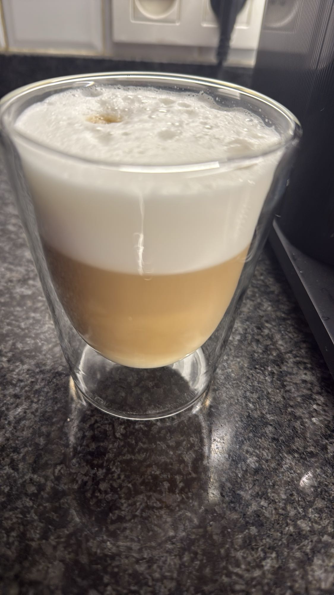 Latte macchiato
