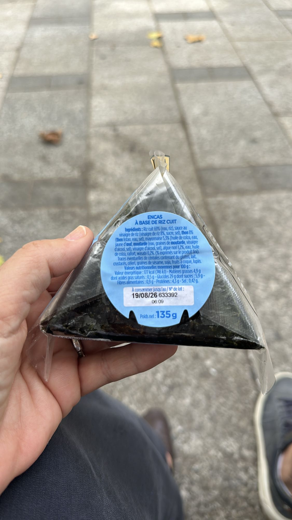 Tuna Rice Onigiri