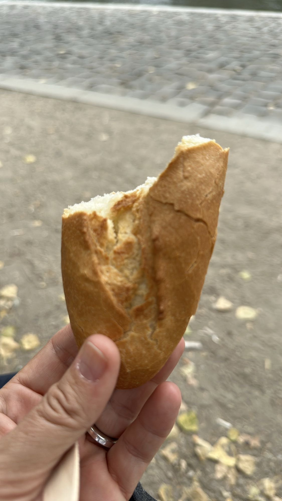 White Bread Piece