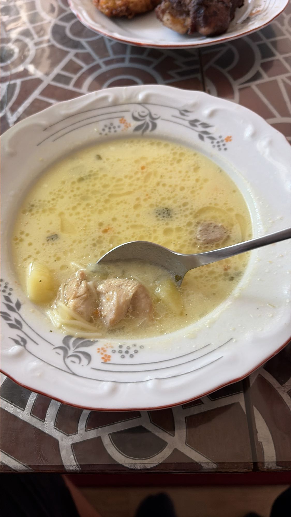 Пилешка супа