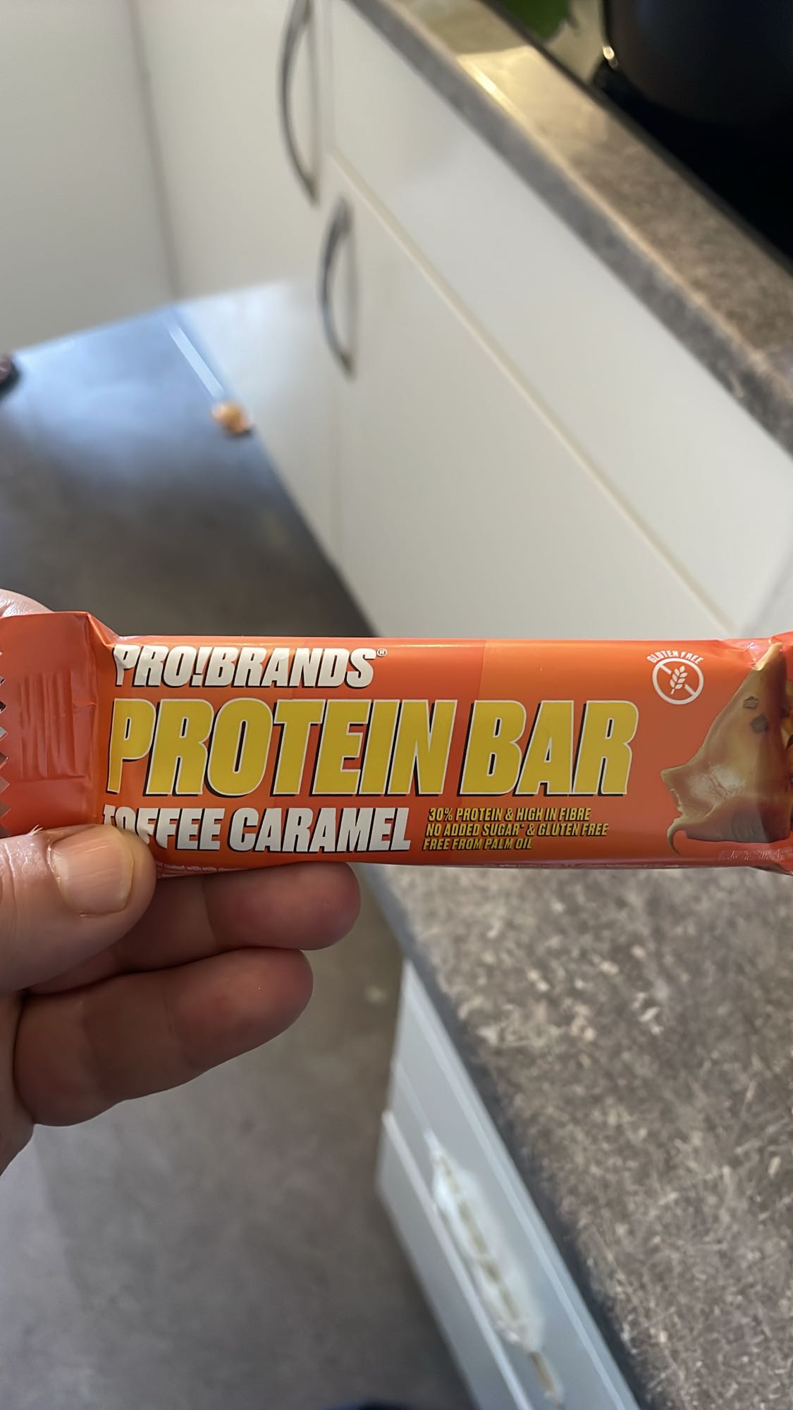 Proteinbar toffee karamell
