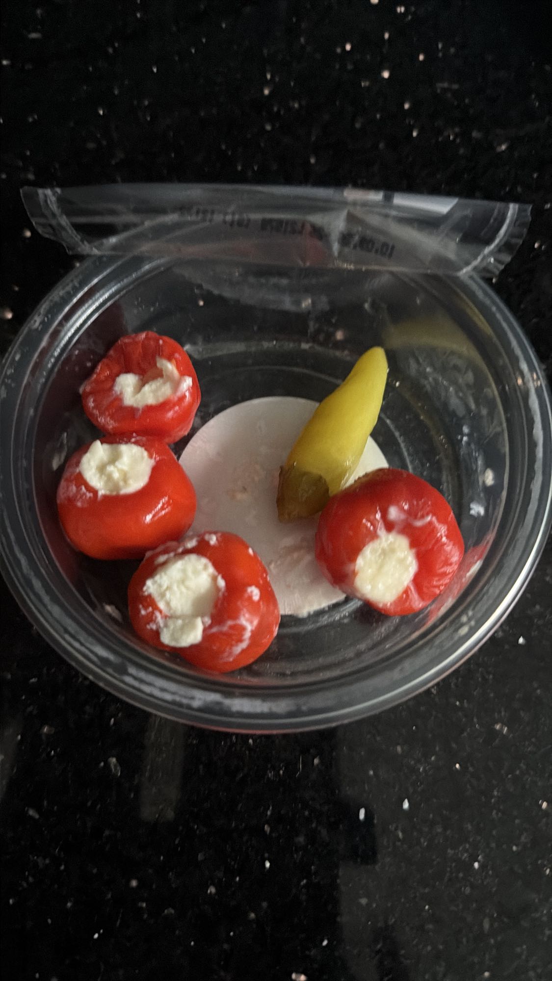 Gefuellte Paprika